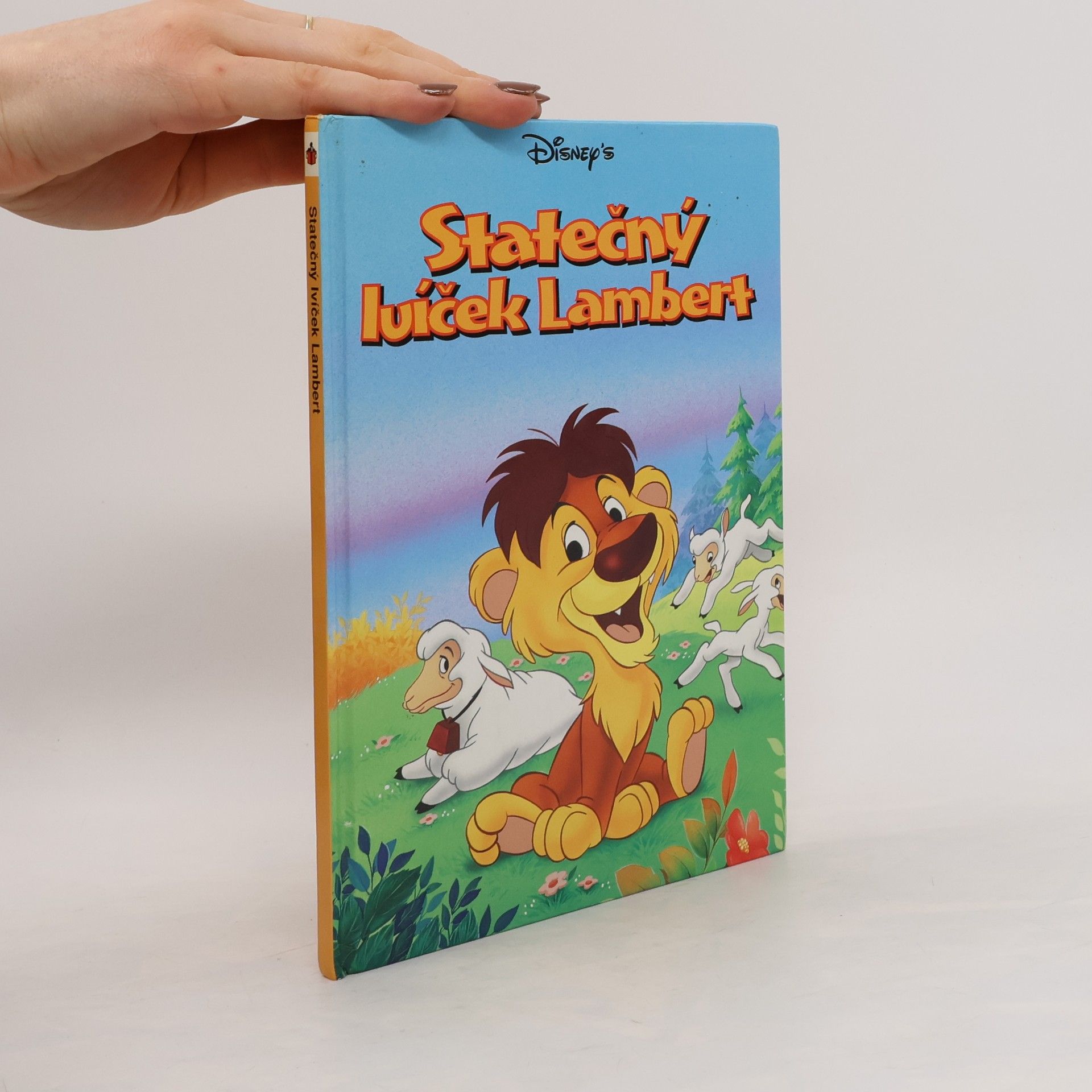 Walt Disney Statečný lvíček Lambert