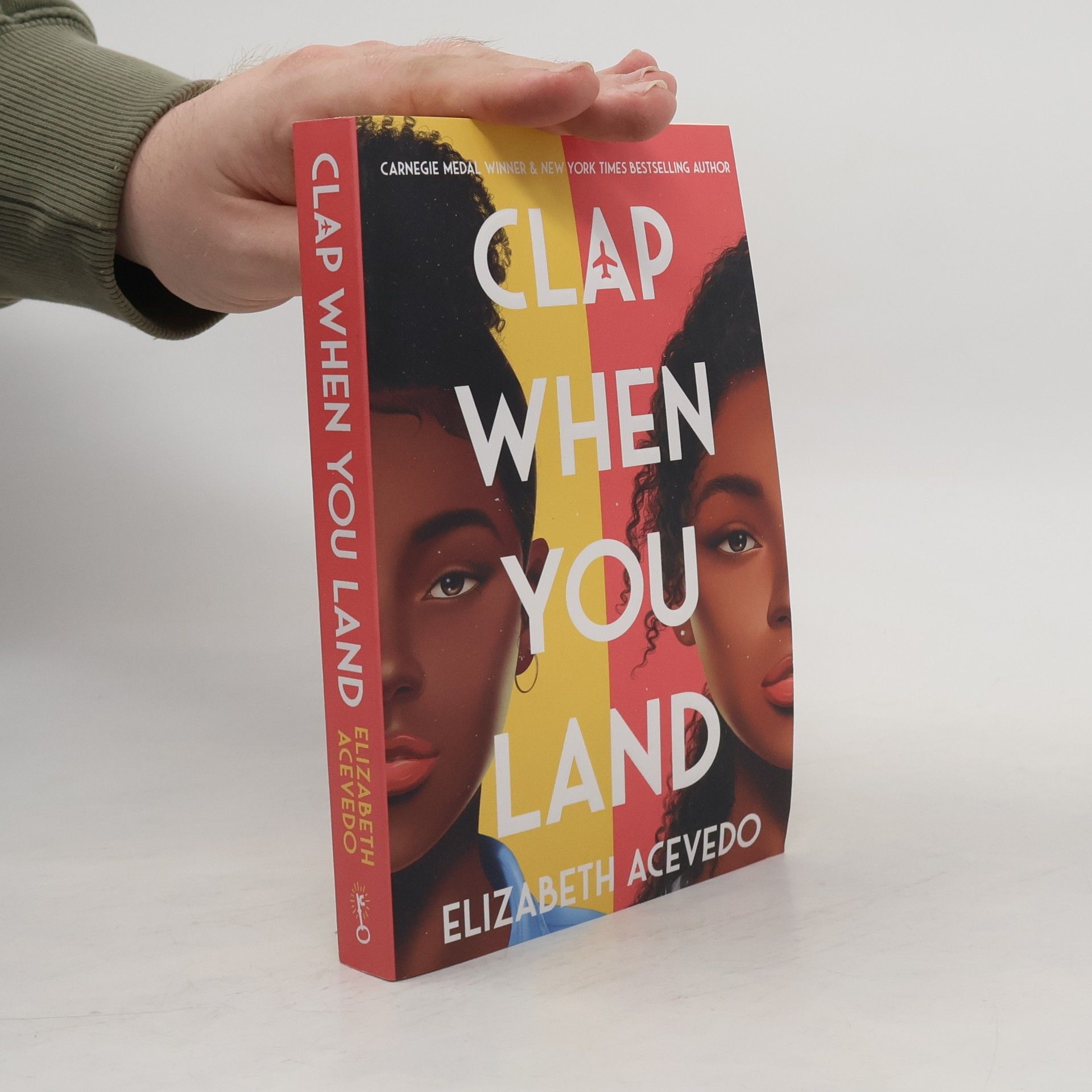 Elizabeth Acevedo Clap When You Land
