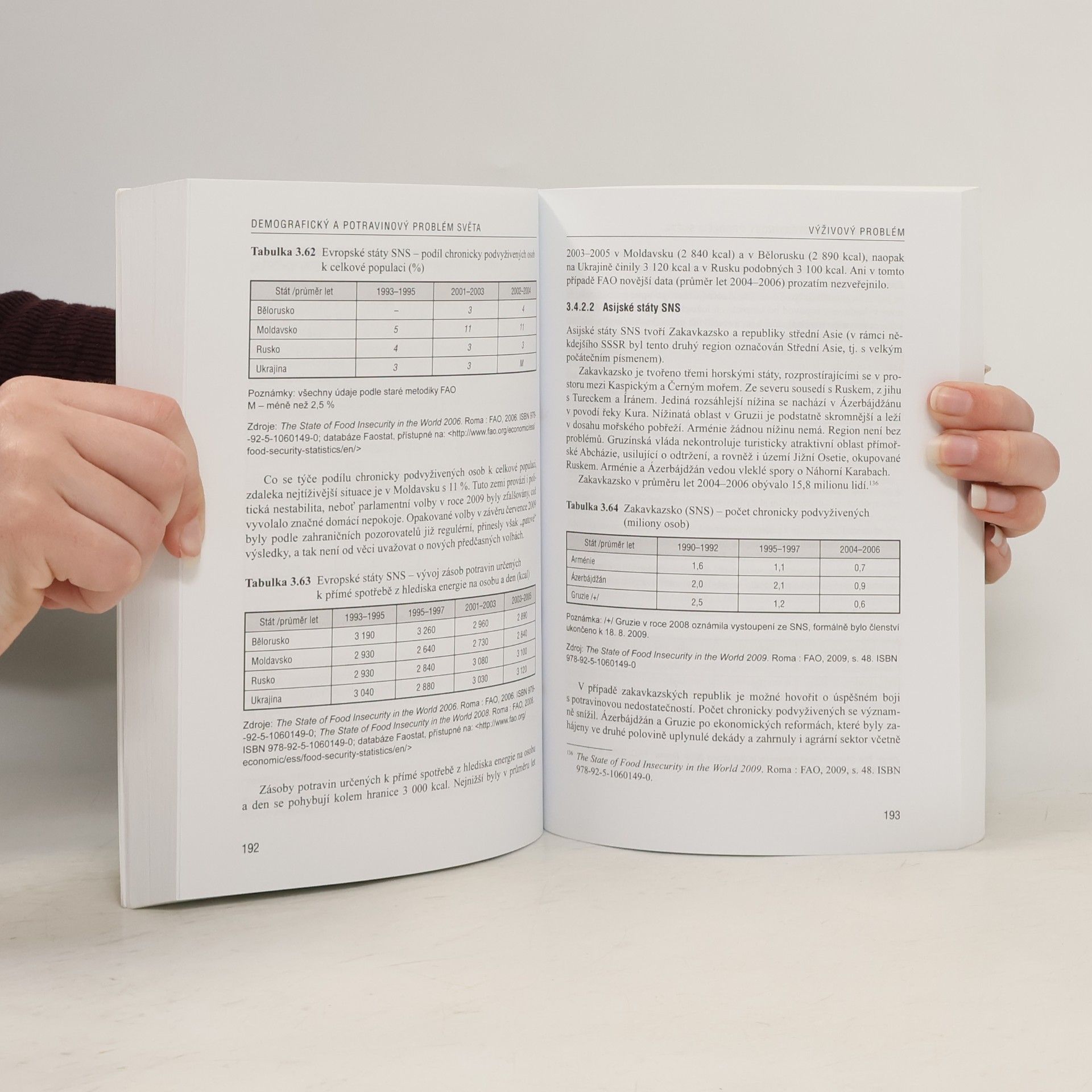Kolektiv autorů Demografický a potravinový problém světa