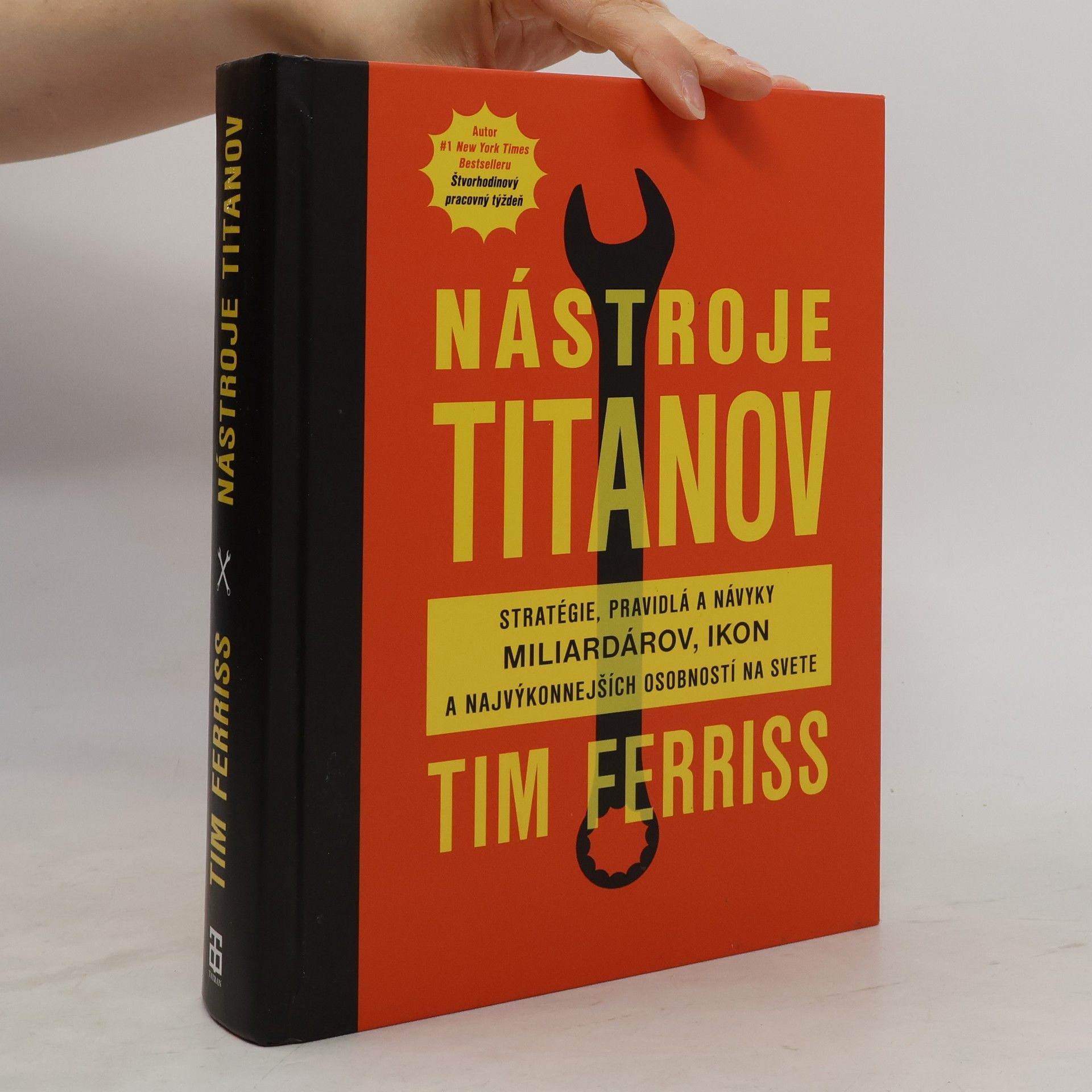Timothy Ferriss Nástroje titánov