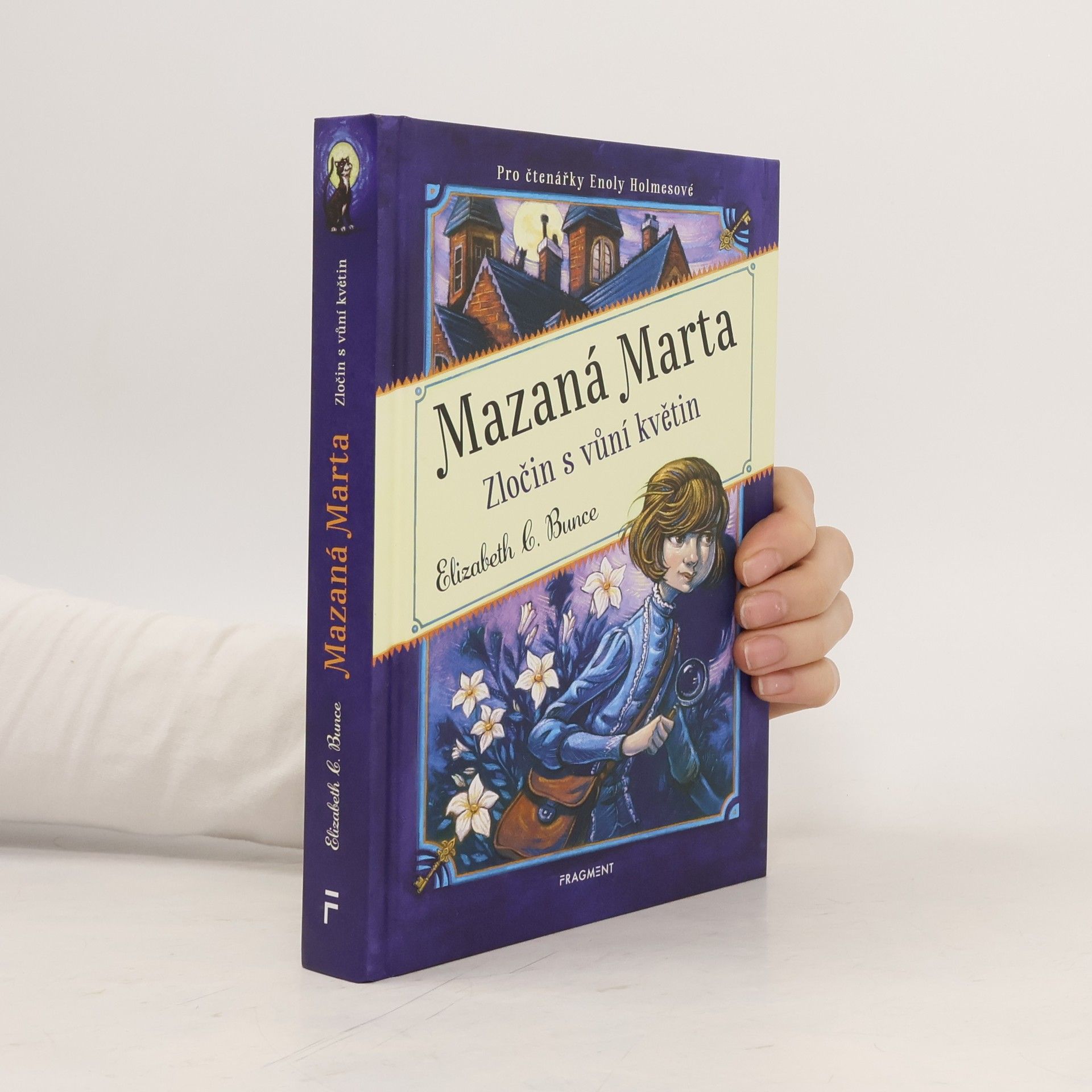 Elizabeth C. Bunce Mazaná Marta. Zločin s vůní květin