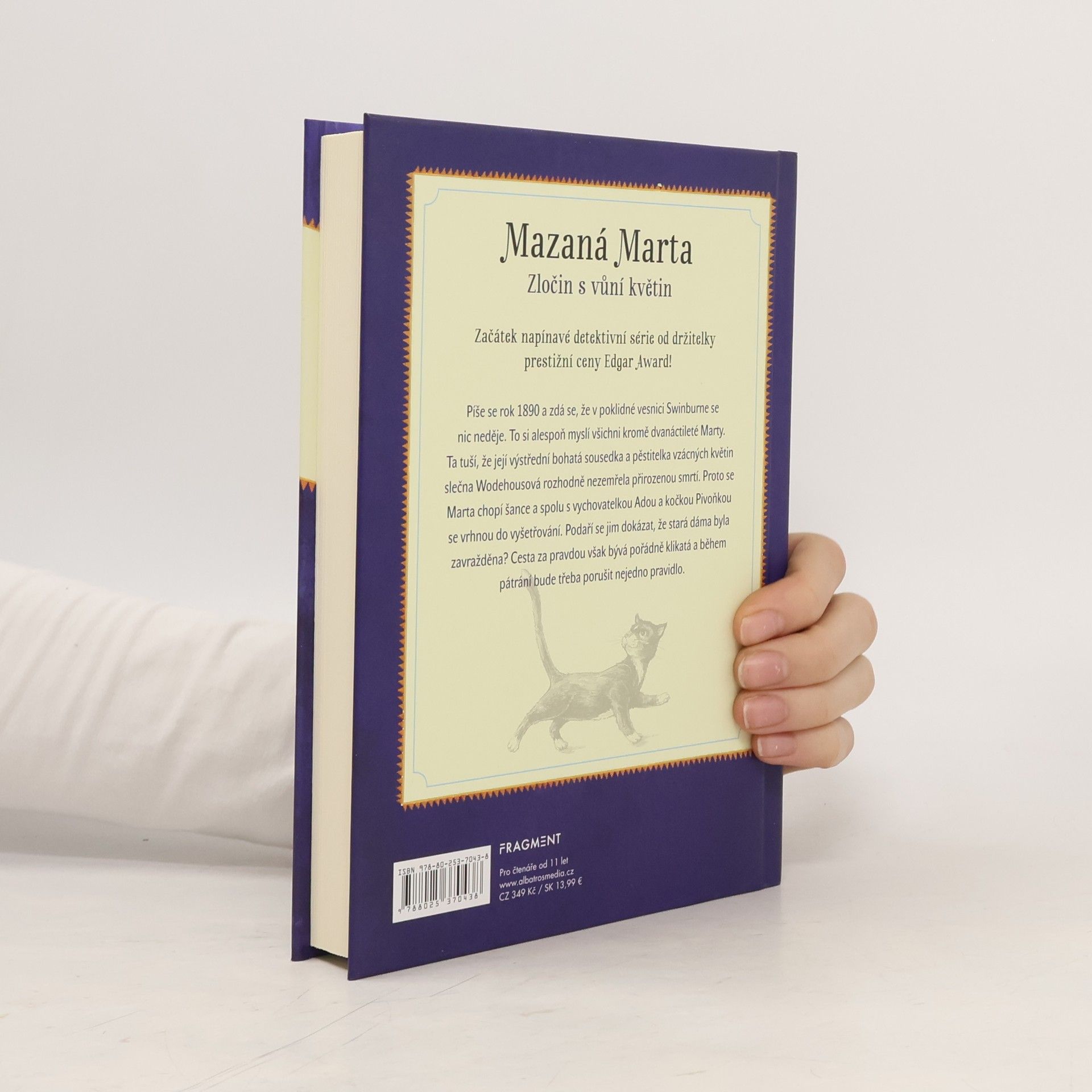 Elizabeth C. Bunce Mazaná Marta. Zločin s vůní květin