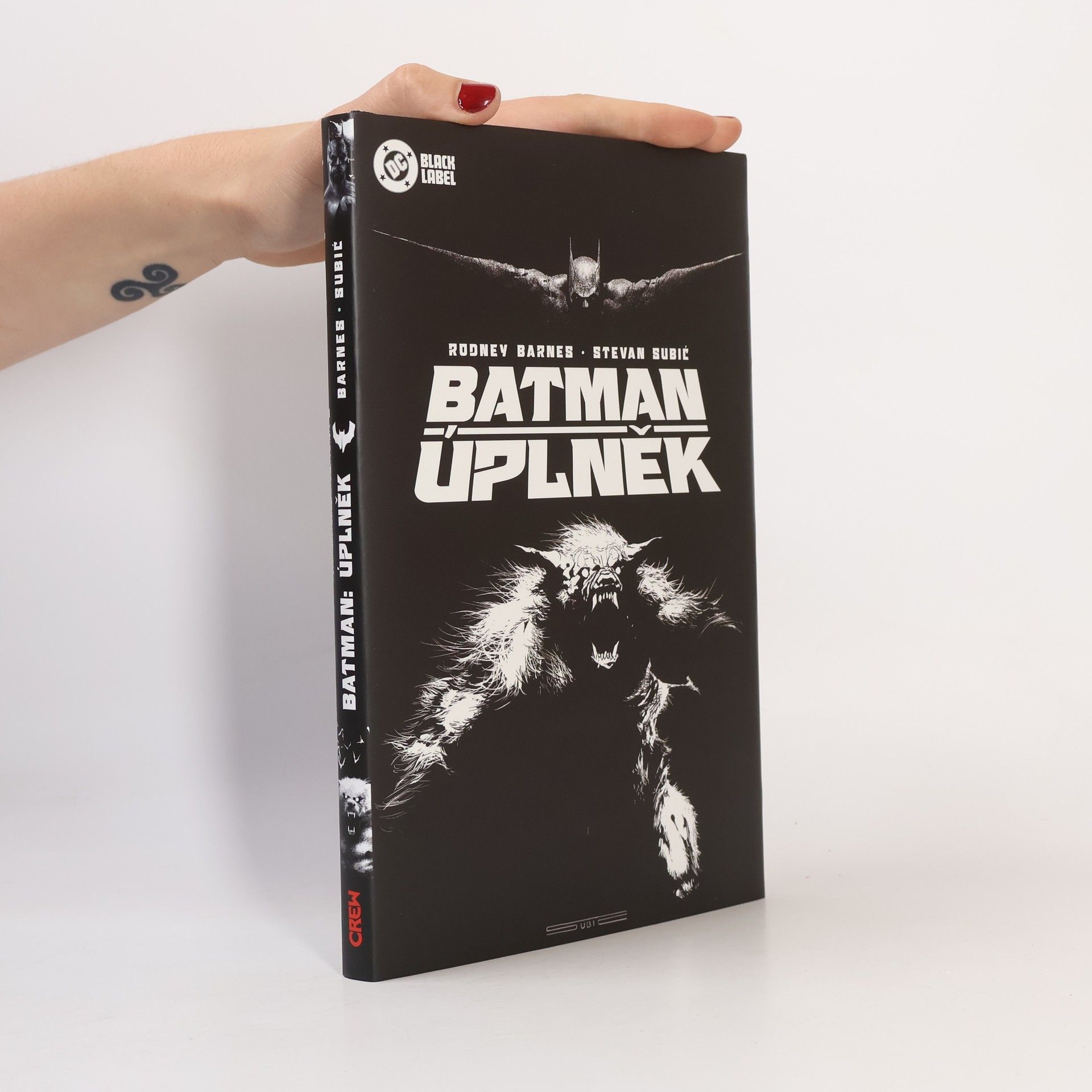 Stevan Subic Batman: Úplněk