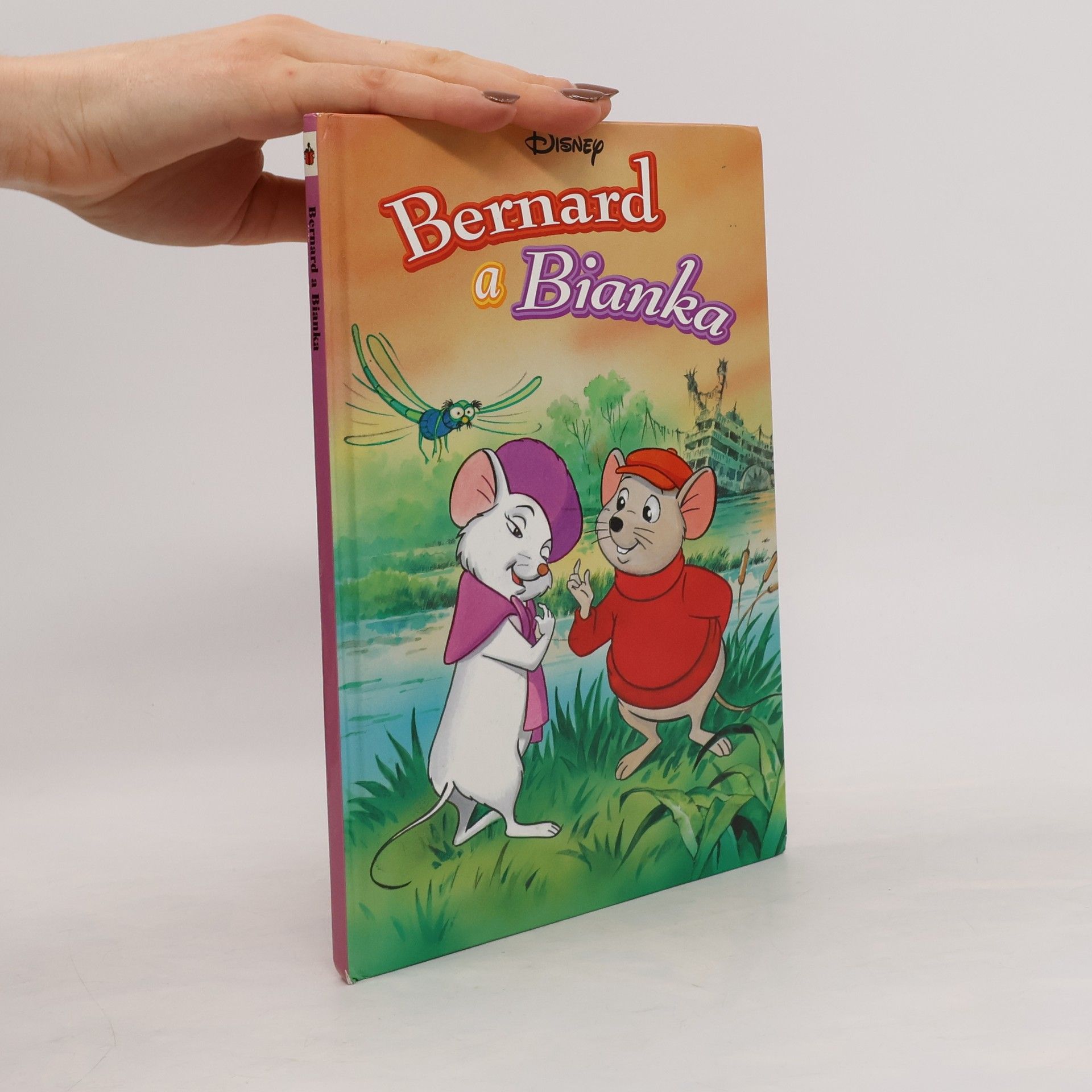 Walt Disney Bernard a Bianka