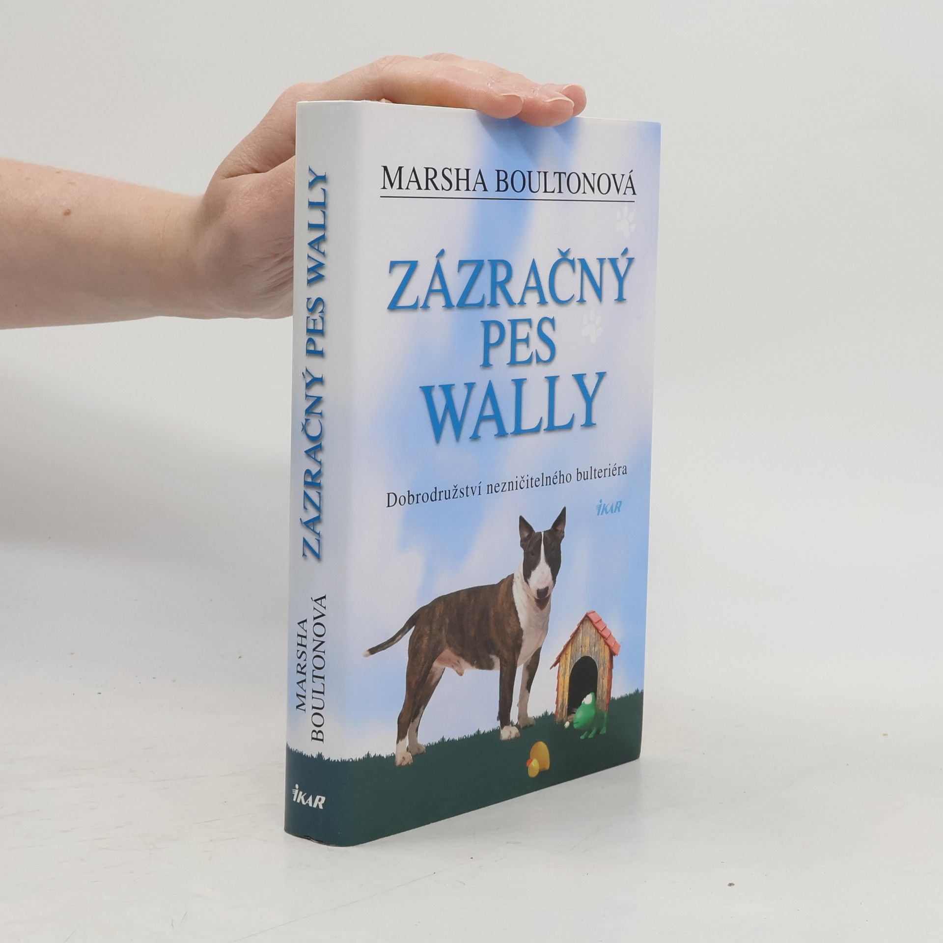 Marsha Boulton Zázračný pes Wally