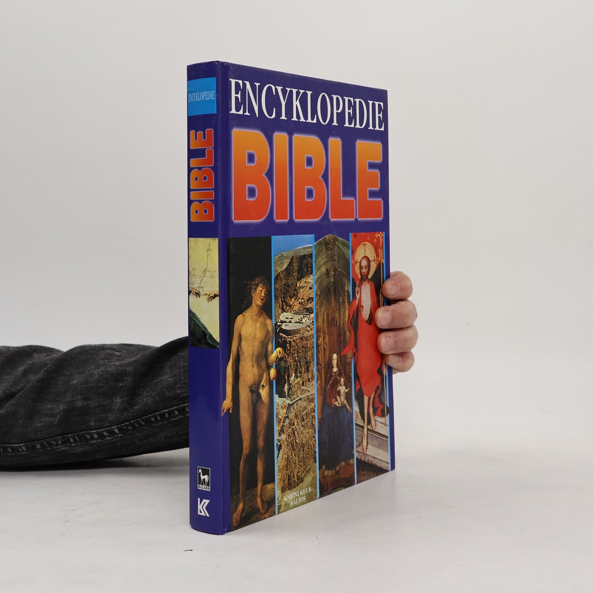 Jiří Síbrt Encyklopedie bible