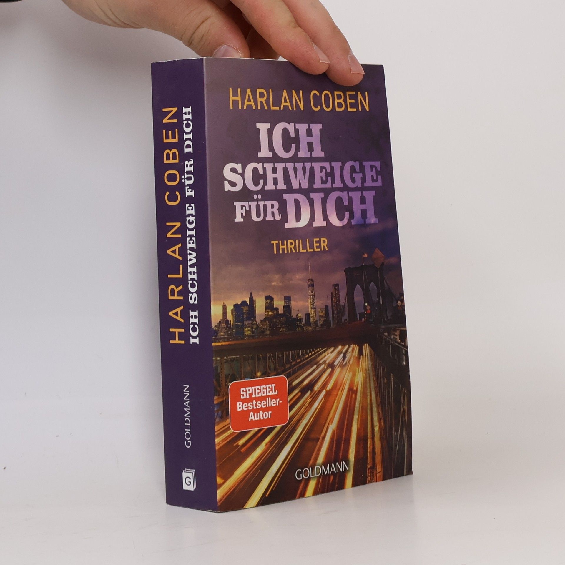 Harlan Coben Ich Schweige für Dich