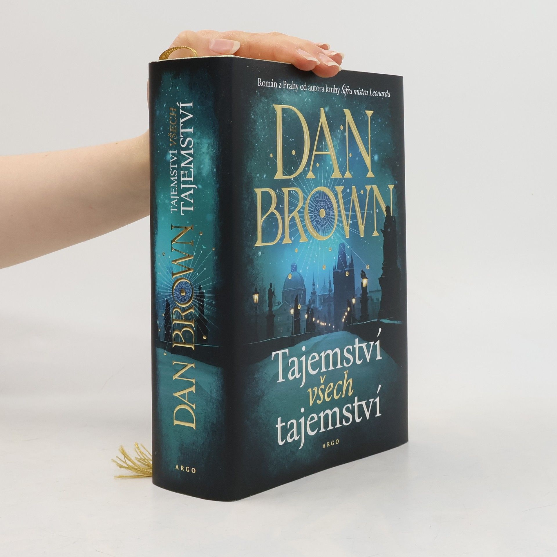 Dan Brown Tajemství všech tajemství