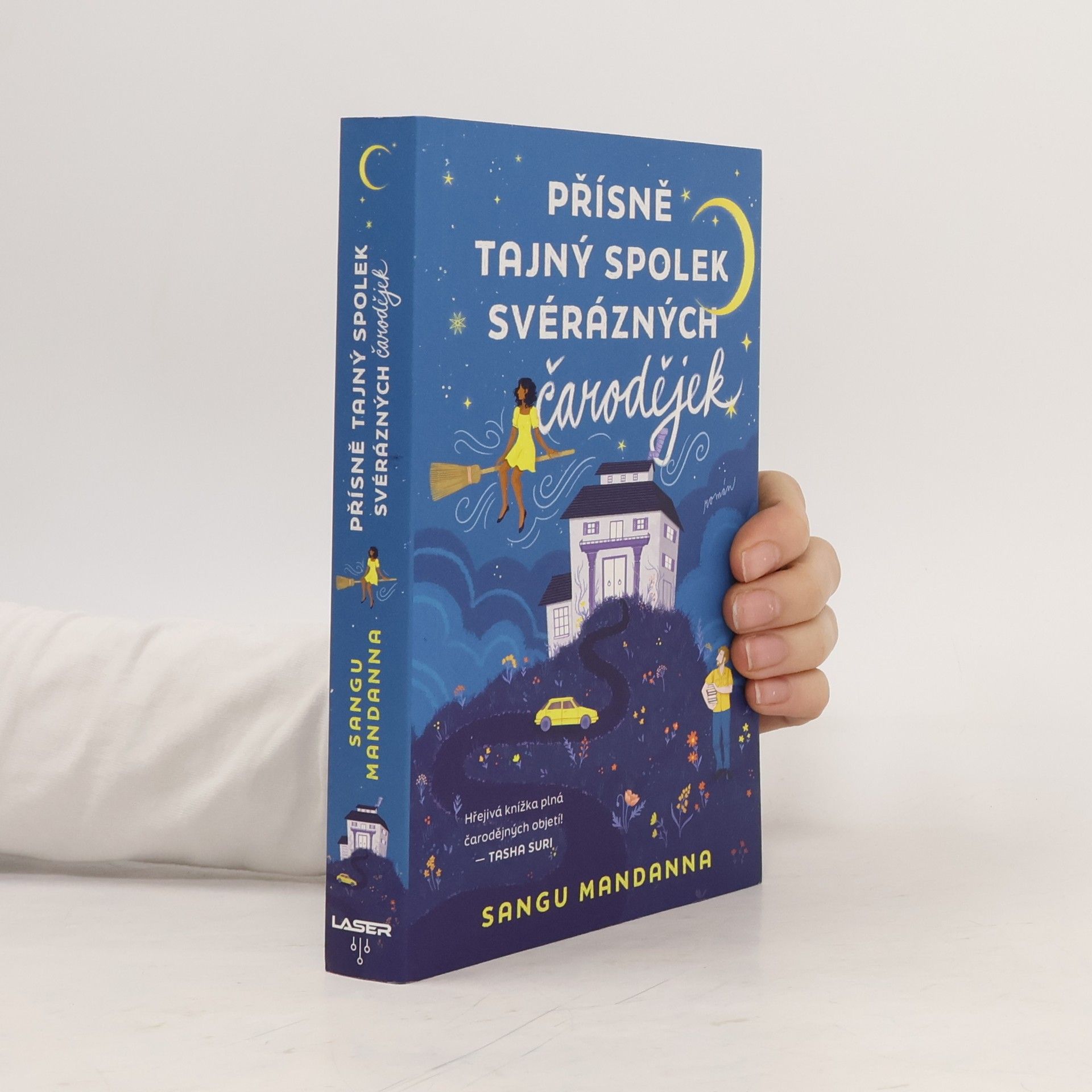 Sangu Mandanna Přísně tajný spolek svérázných čarodějek