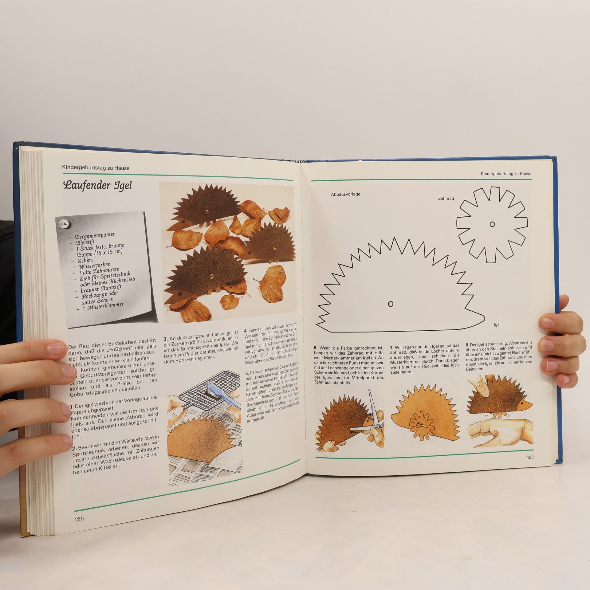 Ursula Barff Das große farbige Bastelbuch für Kinder