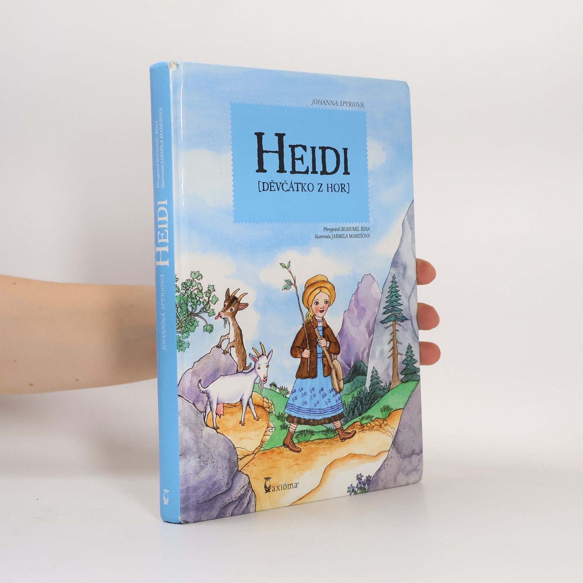 Bohumil Říha Heidi