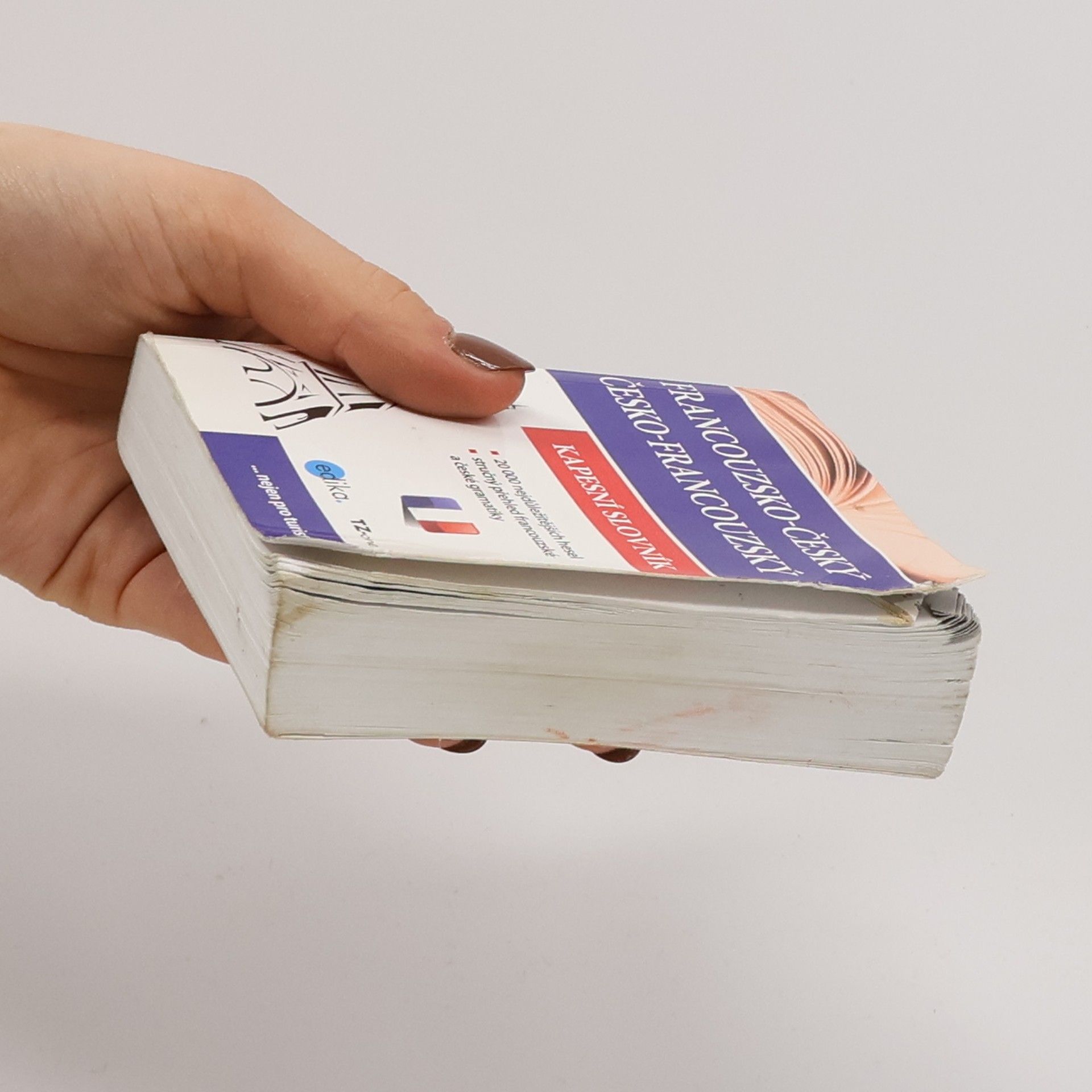 Auteurscollectief Francouzsko-český, česko-francouzský kapesní slovník = Dictionnaire français-tchèque, tchèque-français