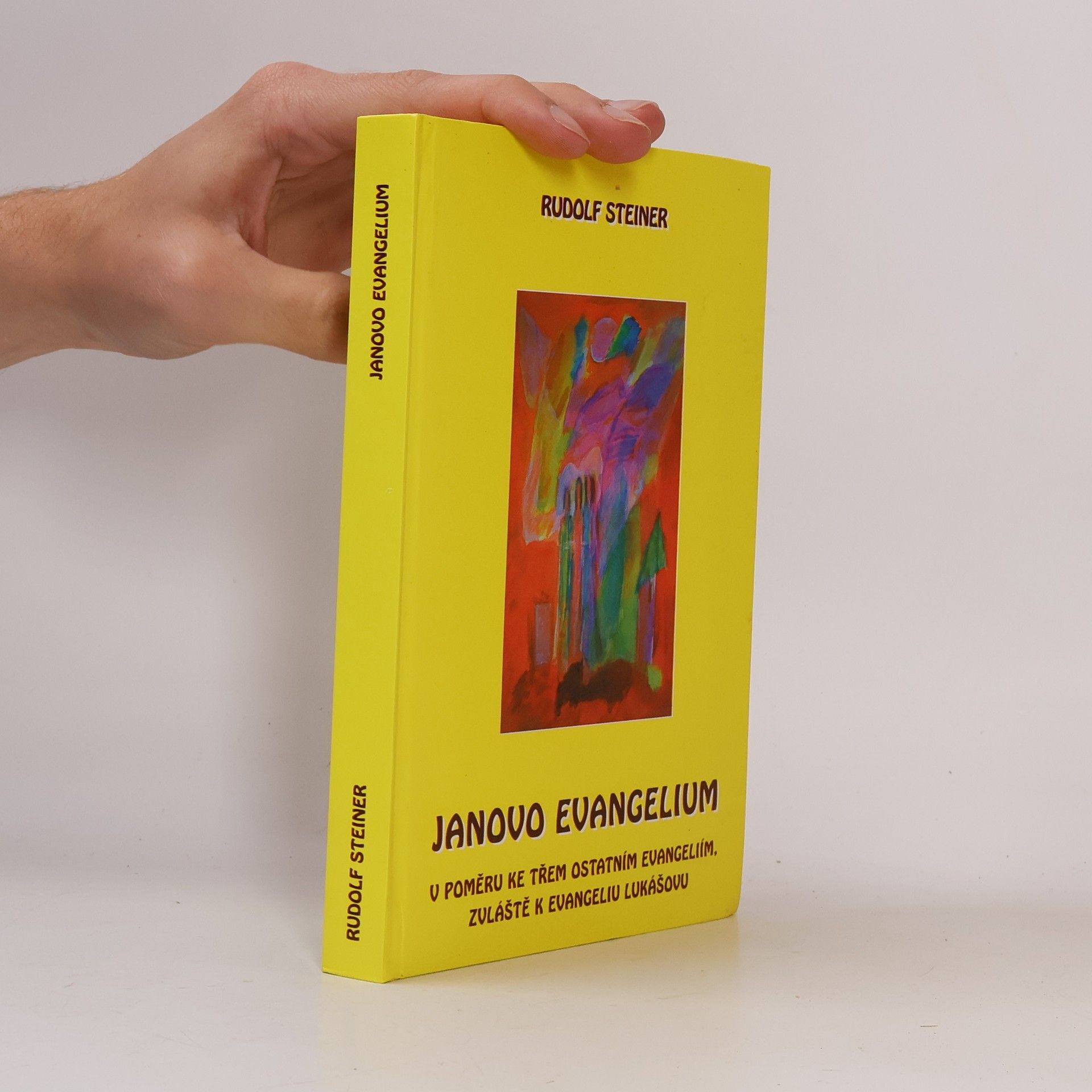 Rudolf Steiner Janovo evangelium v poměru ke třem ostatním evangeliím - zvláště k evangeliu Lukášovu