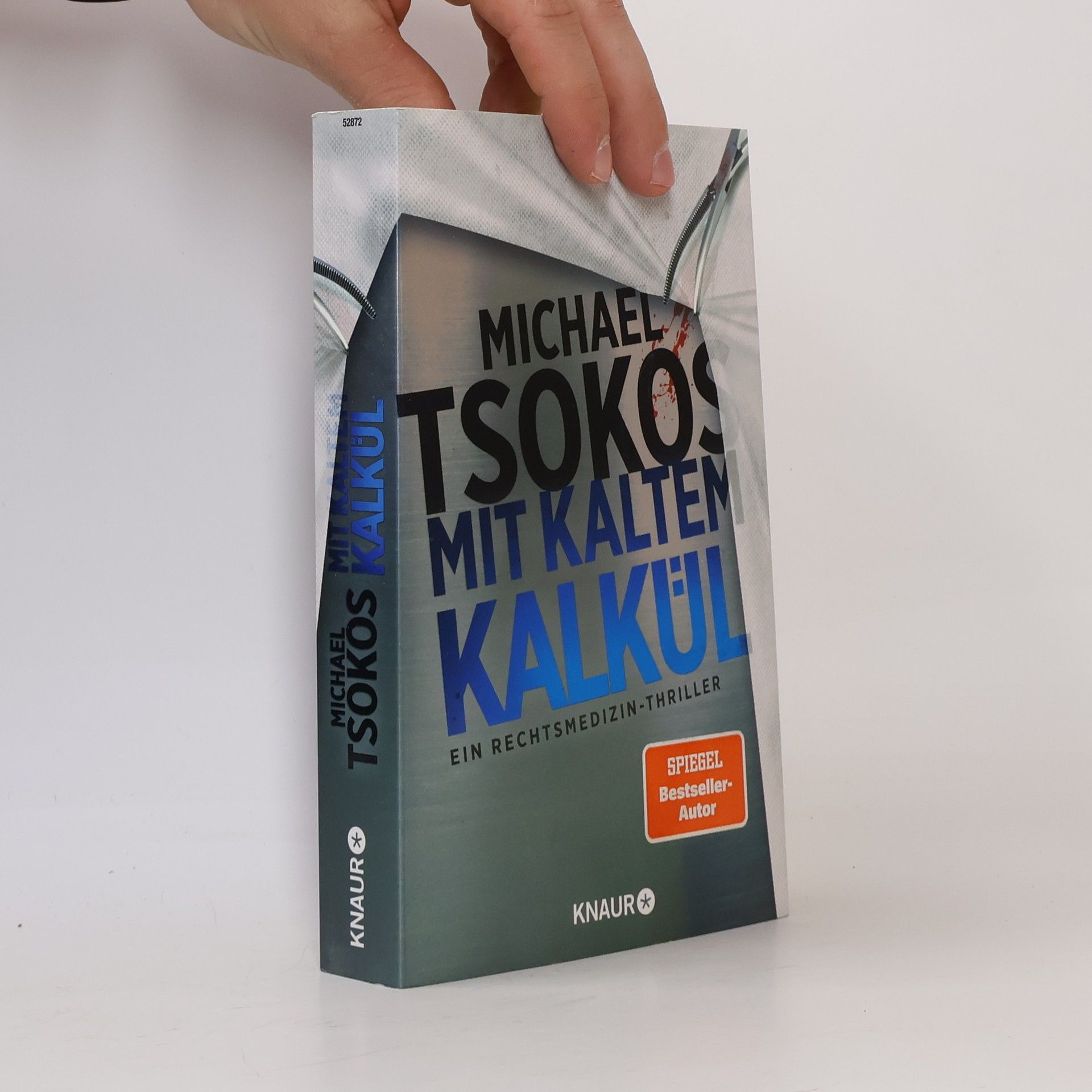 Michael Tsokos Mit kaltem Kalkül / Die Sabine Yao-Reihe Bd.2