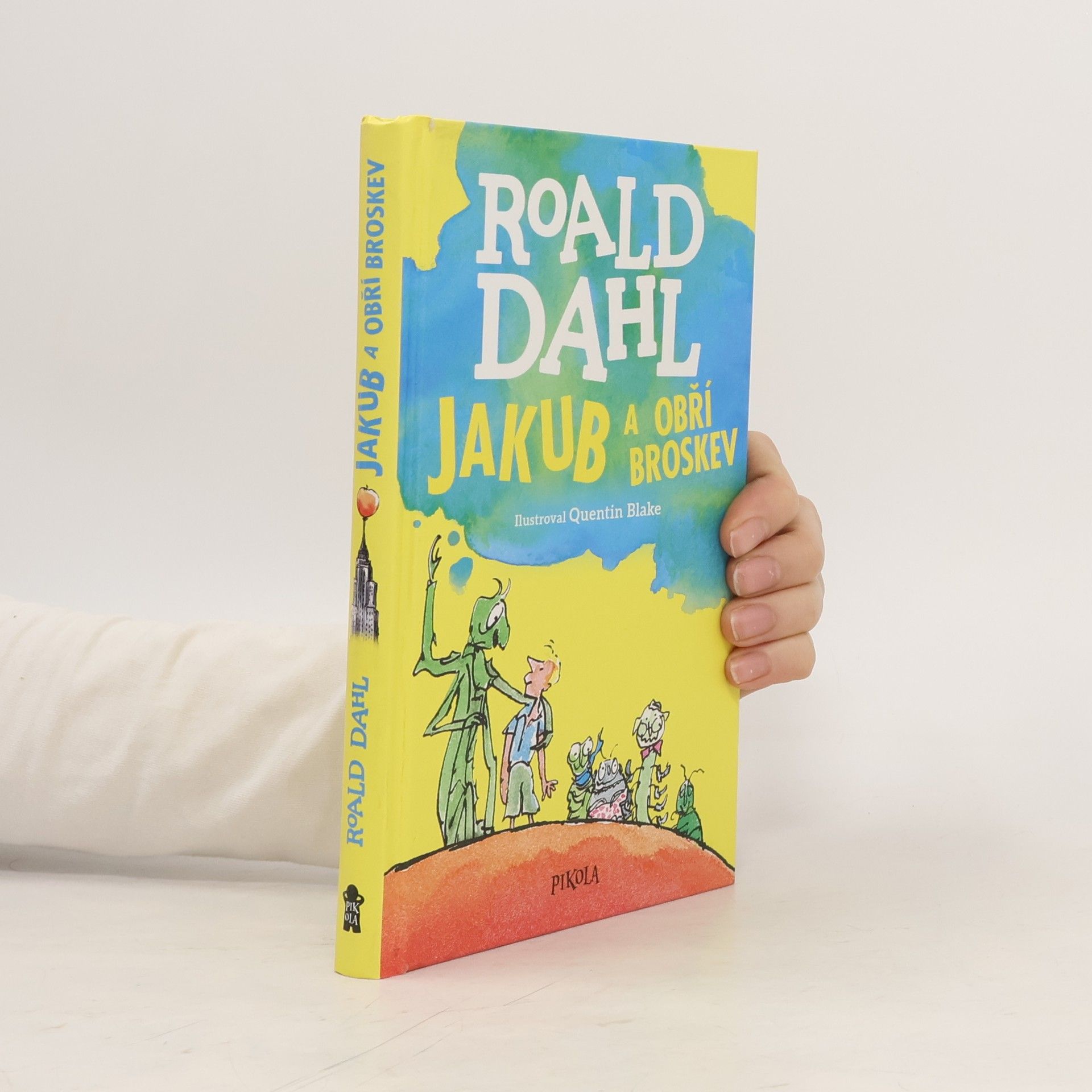 Roald Dahl Jakub a obří broskev