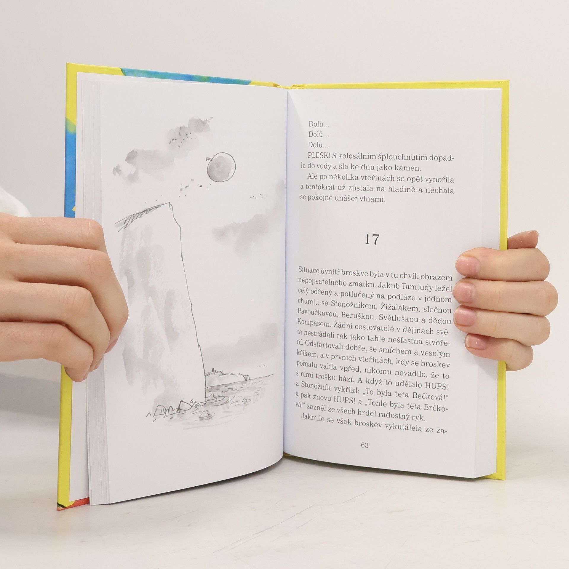 Roald Dahl Jakub a obří broskev
