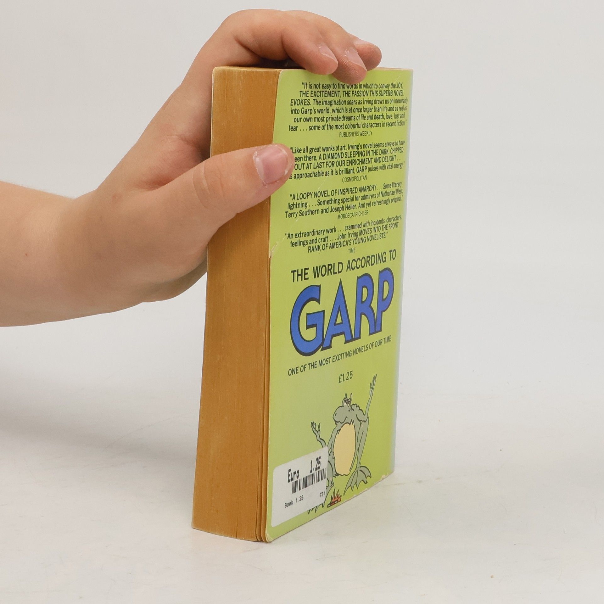 John Irving The World According to Garp