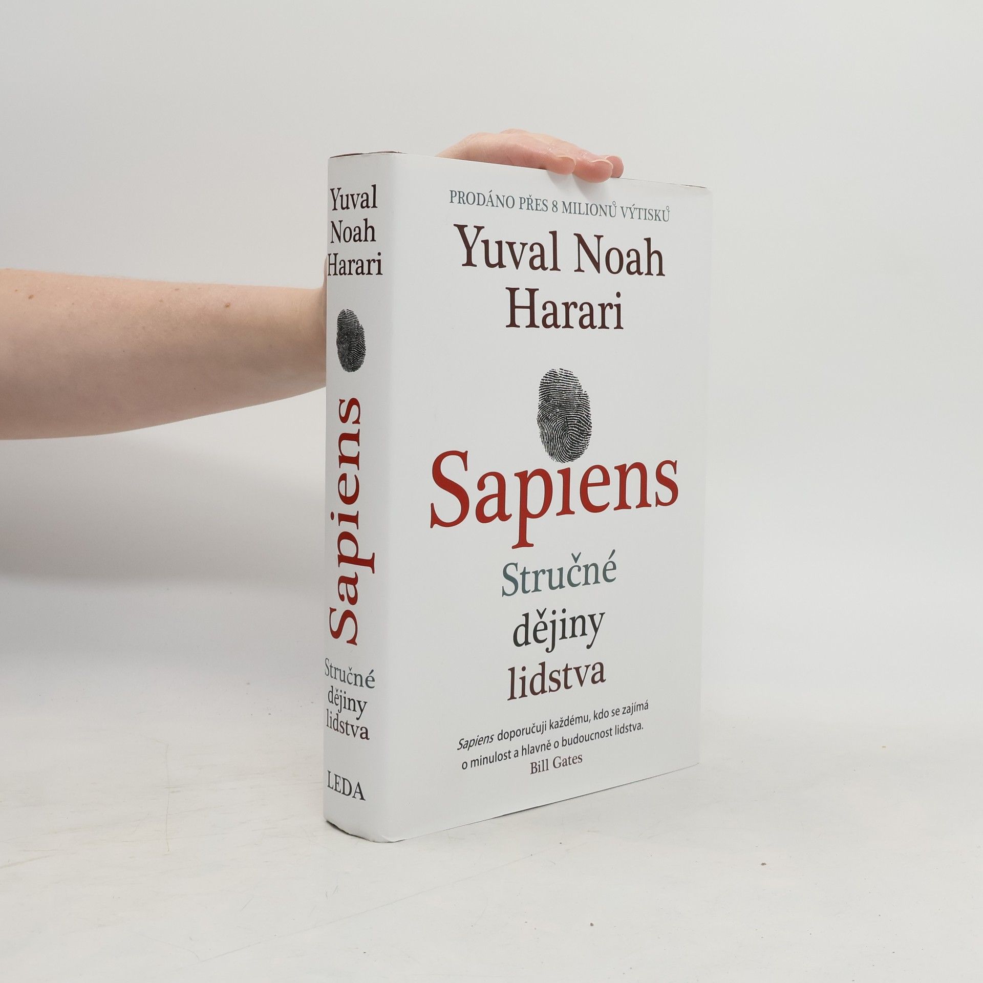 Yuval Noah Harari Sapiens: Stručné dějiny lidstva