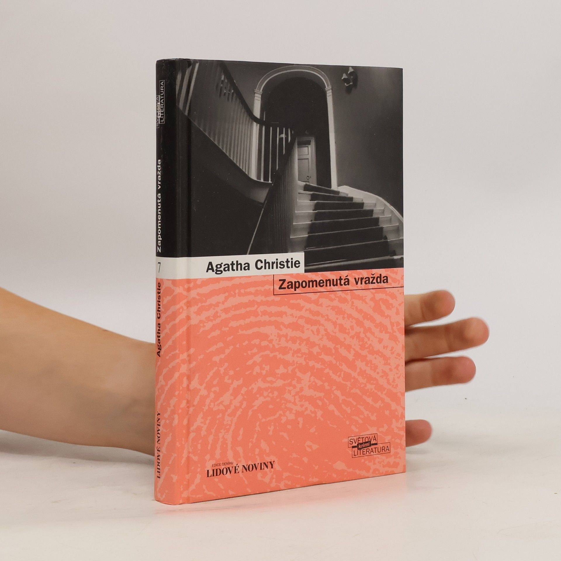Agatha Christie Zapomenutá vražda