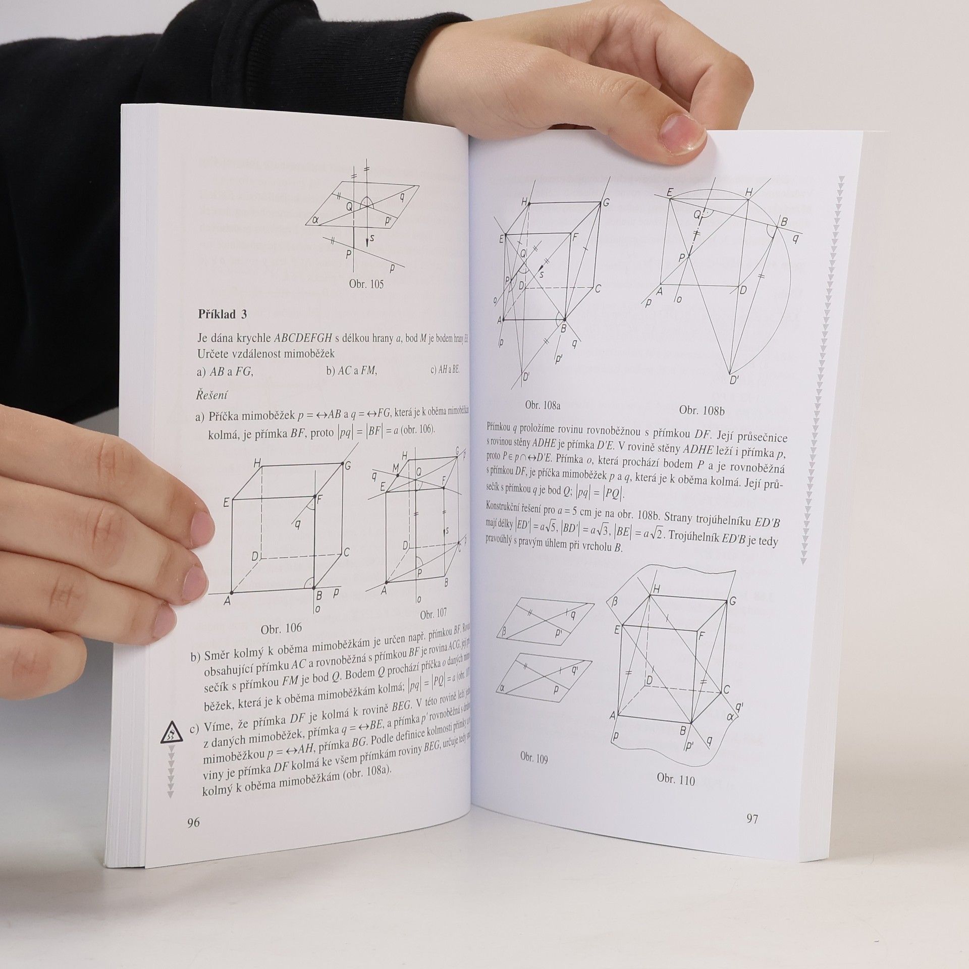 Eva Pomykalová Matematika pro gymnázia. Stereometrie