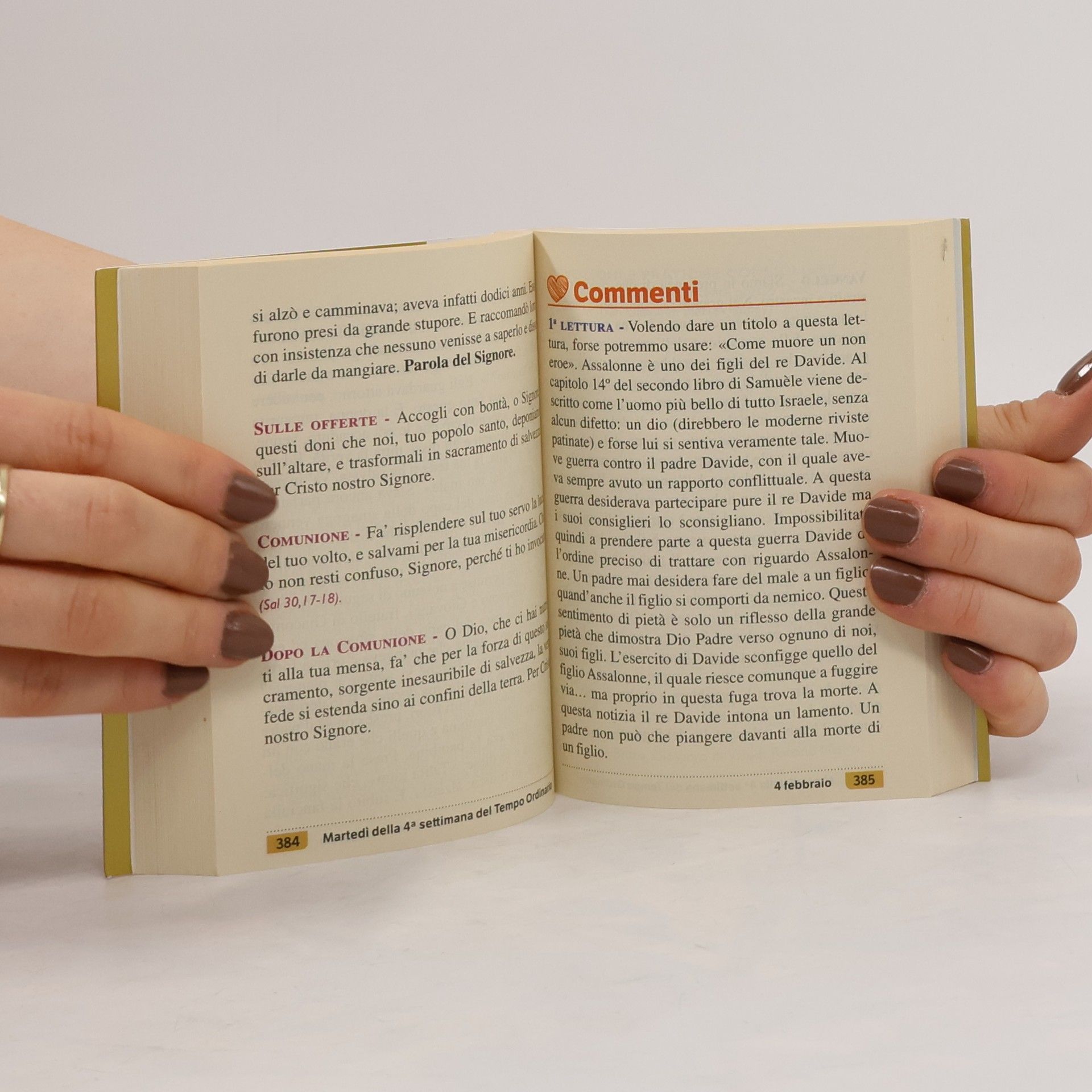Autorenkollektiv Sulla tua parola: Il Messalino