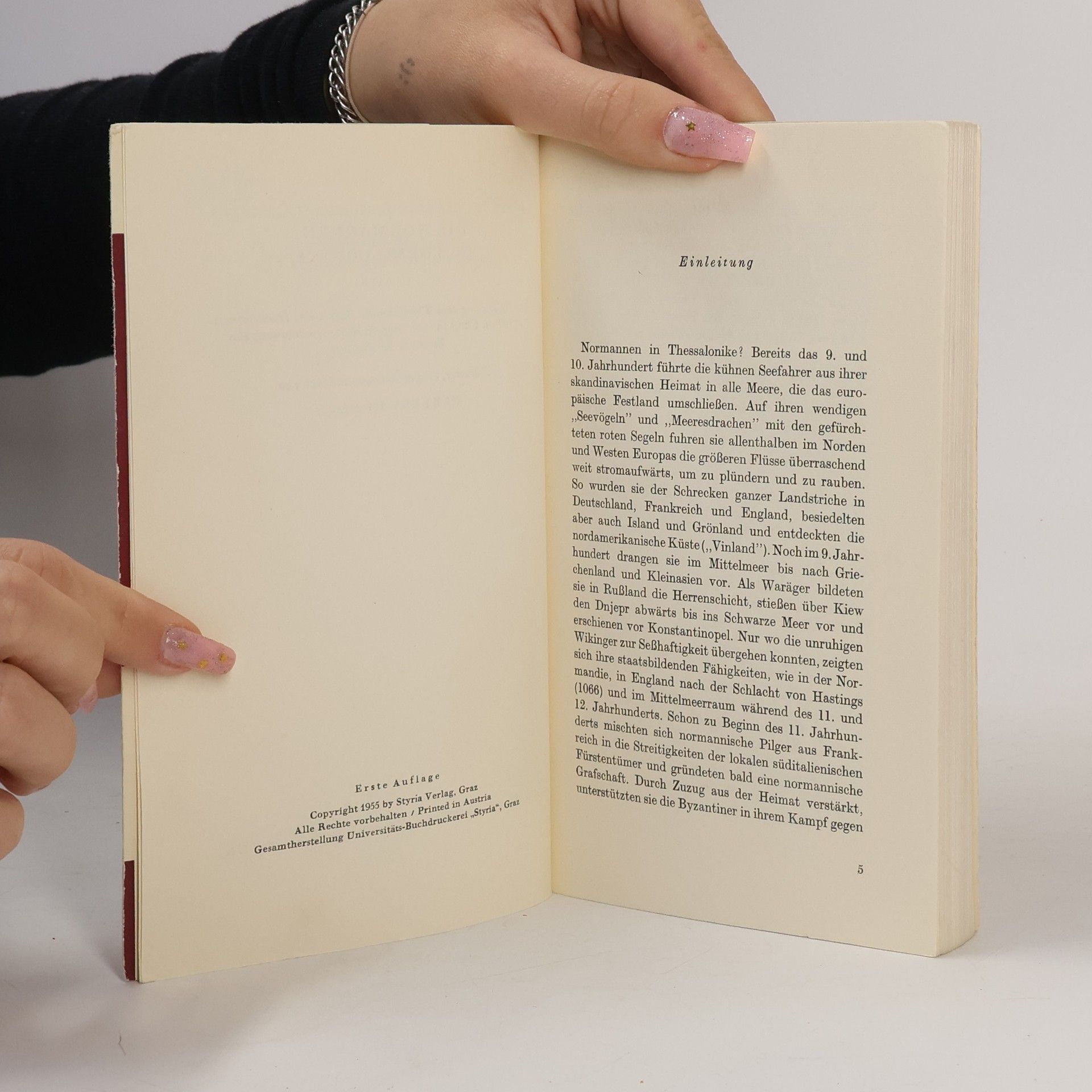 Autorenkollektiv Die Normannen in Thessalonike