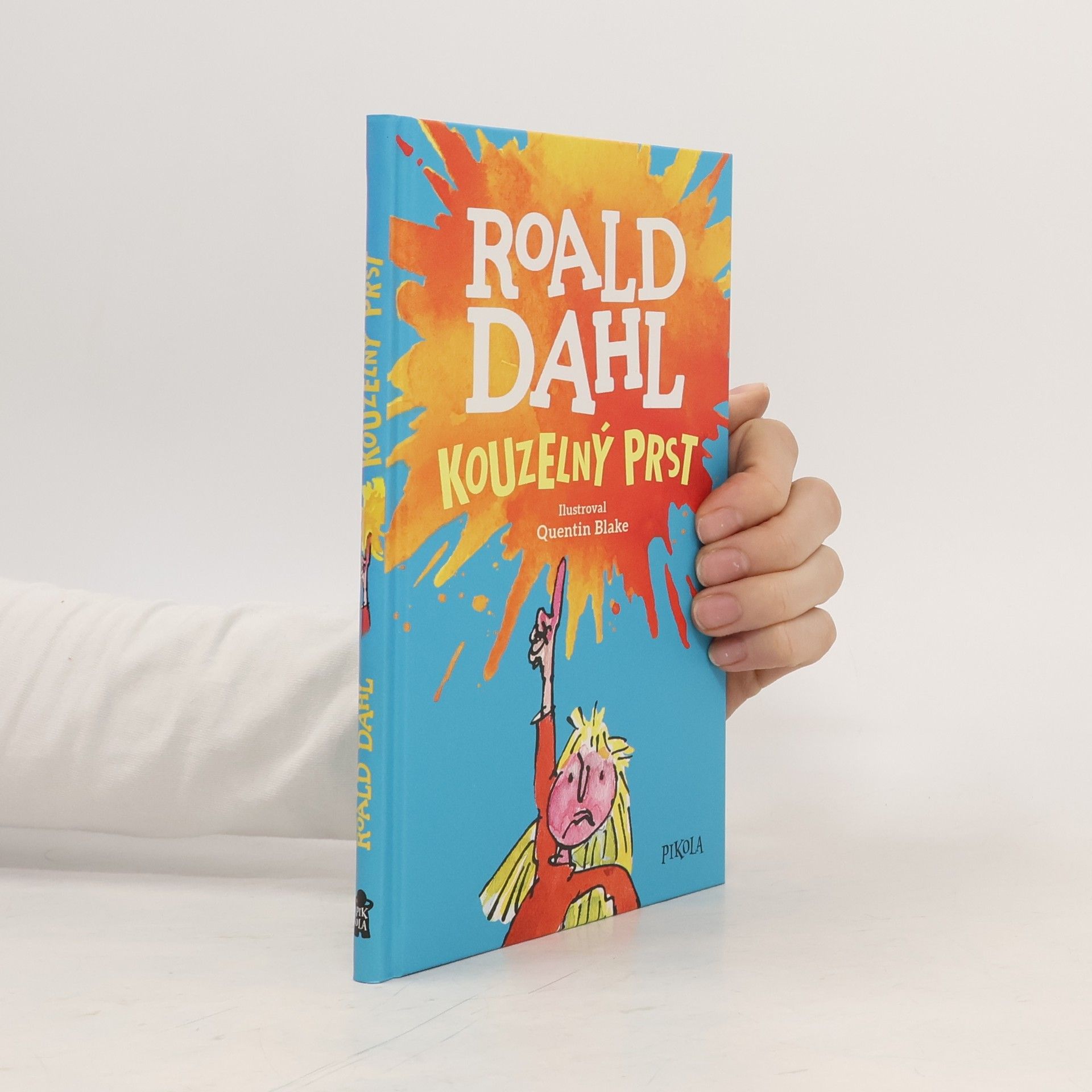 Roald Dahl Kouzelný prst