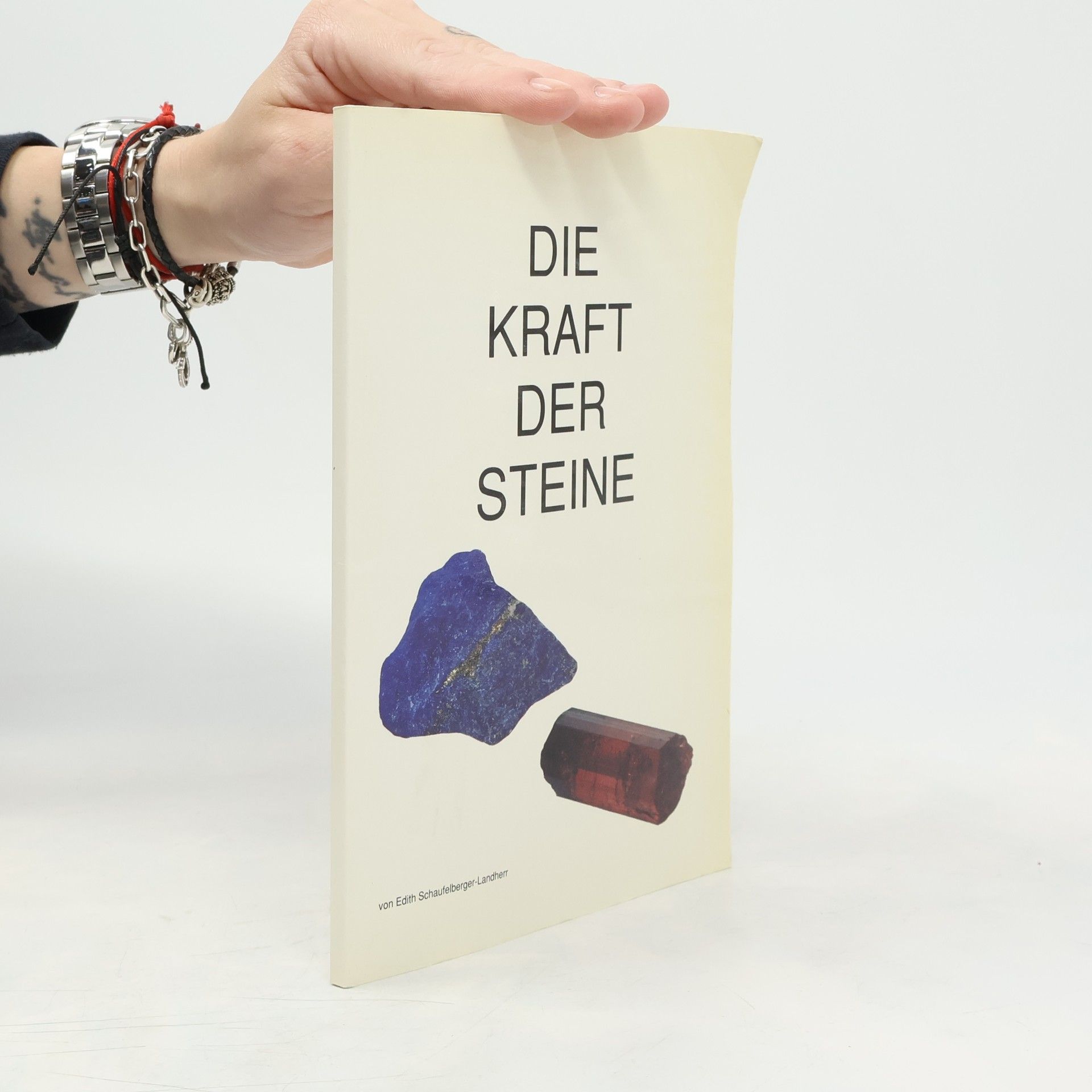 Edith Schaufelberger-Landherr Die Kraft der Steine
