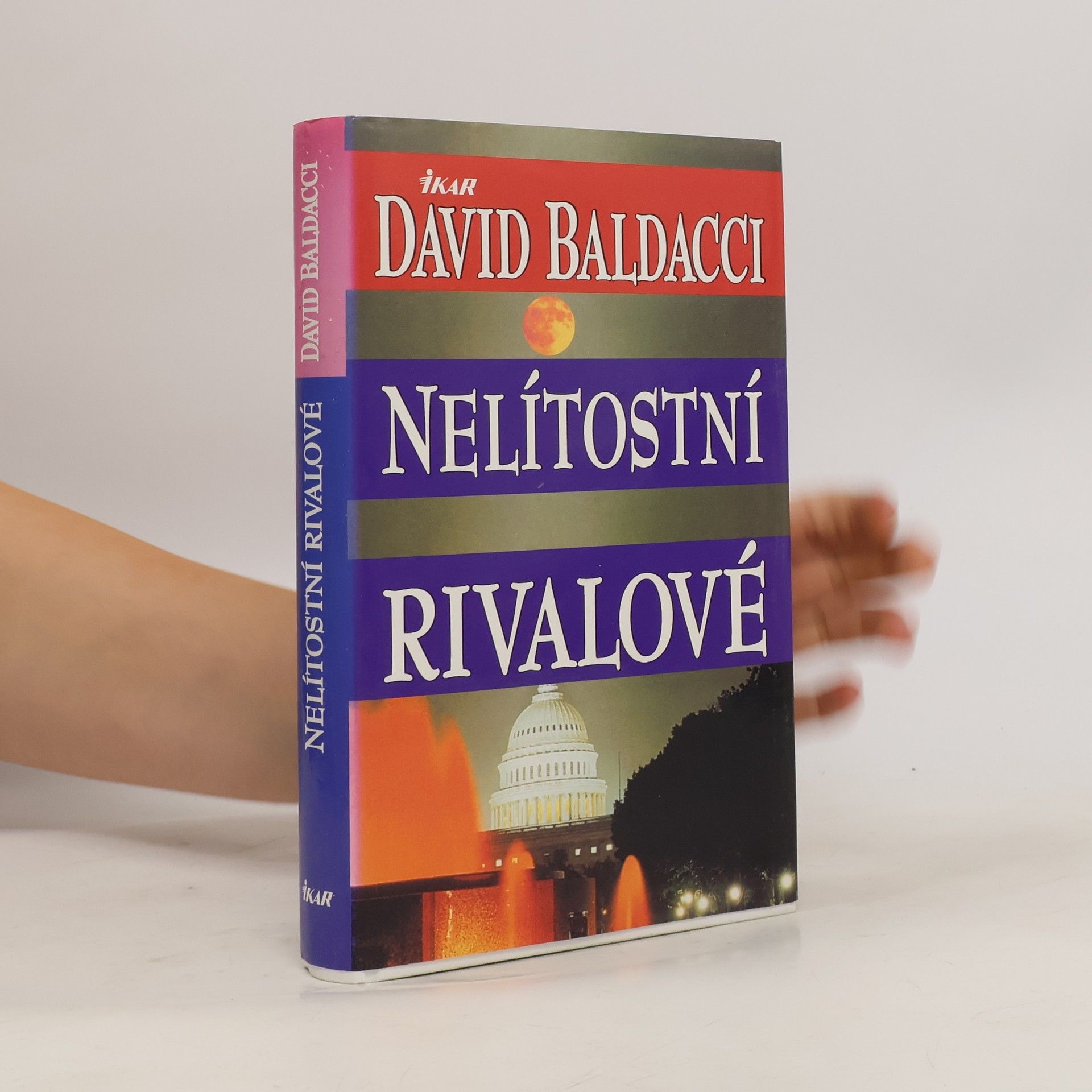 David Baldacci Nelítostní rivalové