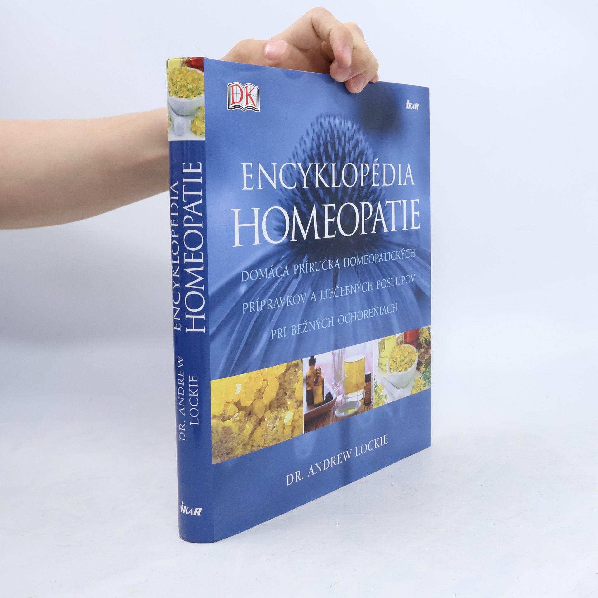 Andrew Lockie Encyklopédia homeopatie