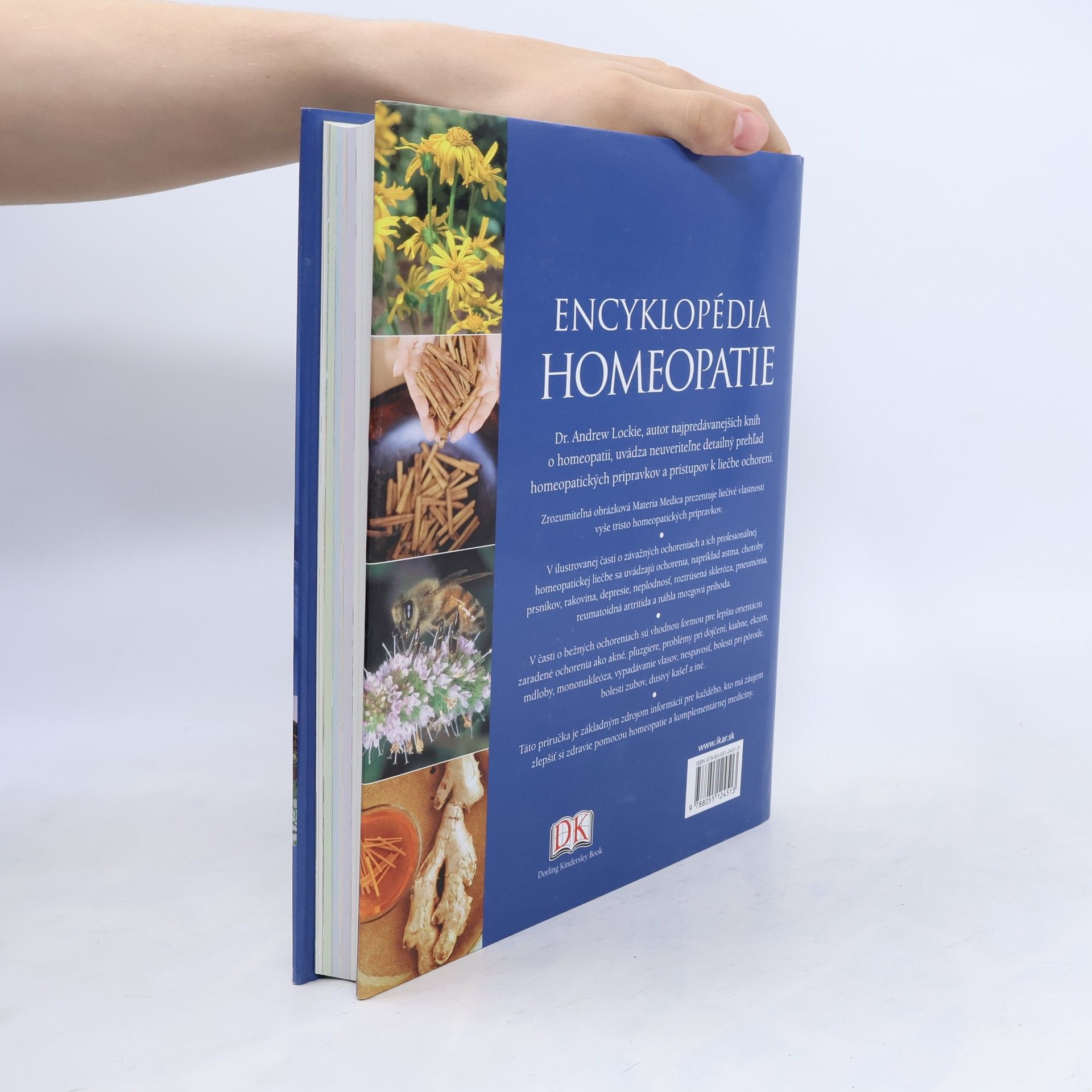 Andrew Lockie Encyklopédia homeopatie