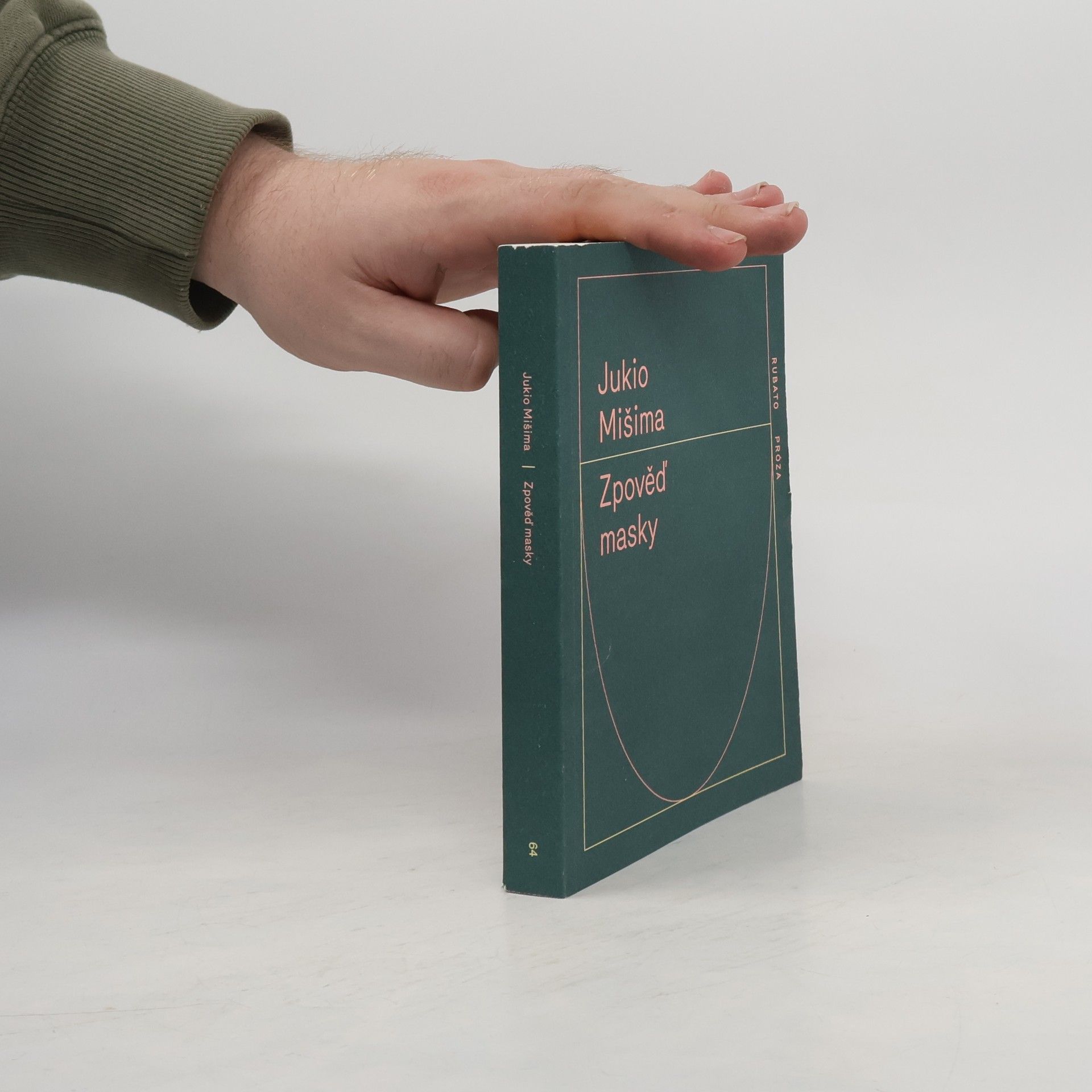 Yukio Mishima Zpověď masky