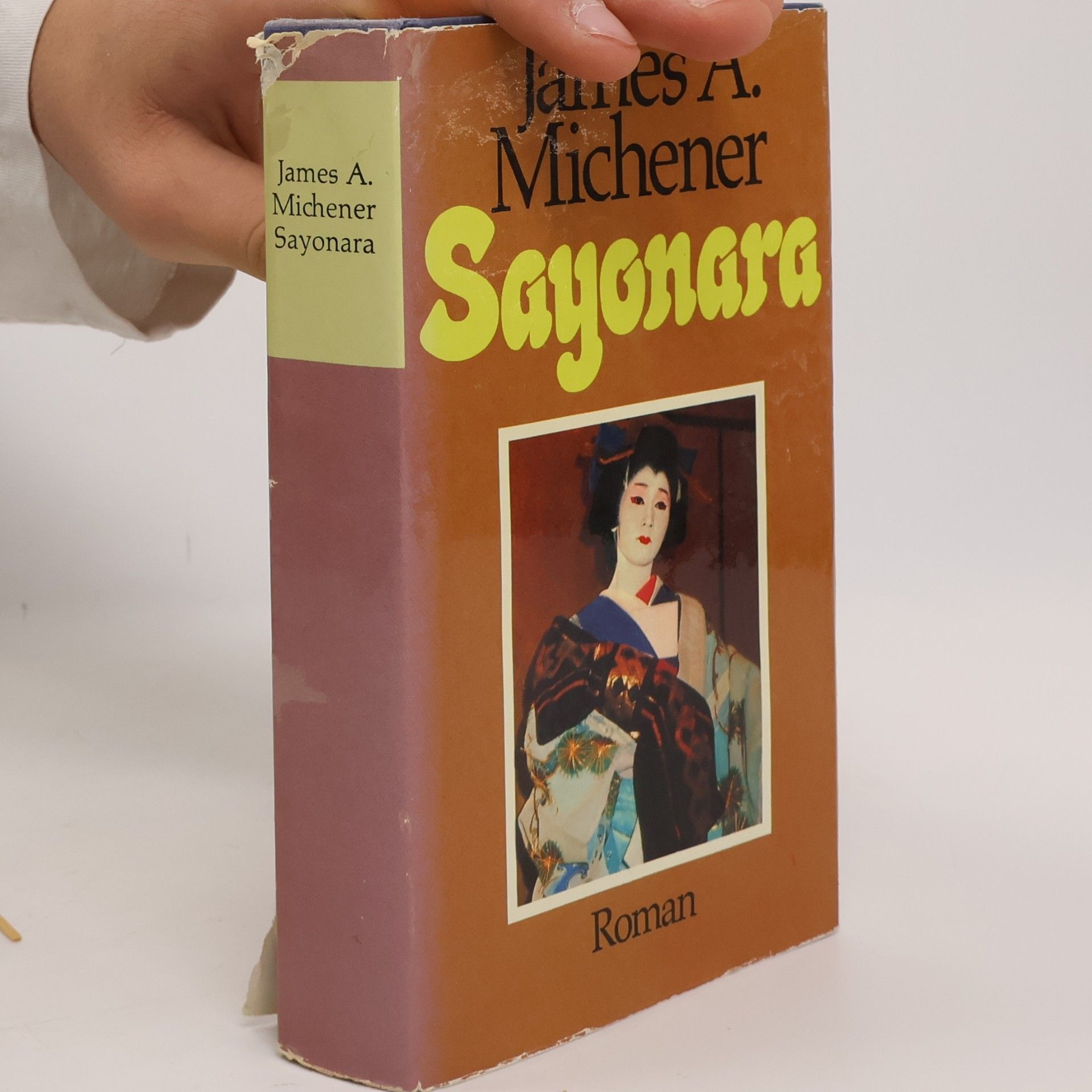 James Albert Michener Sayonara