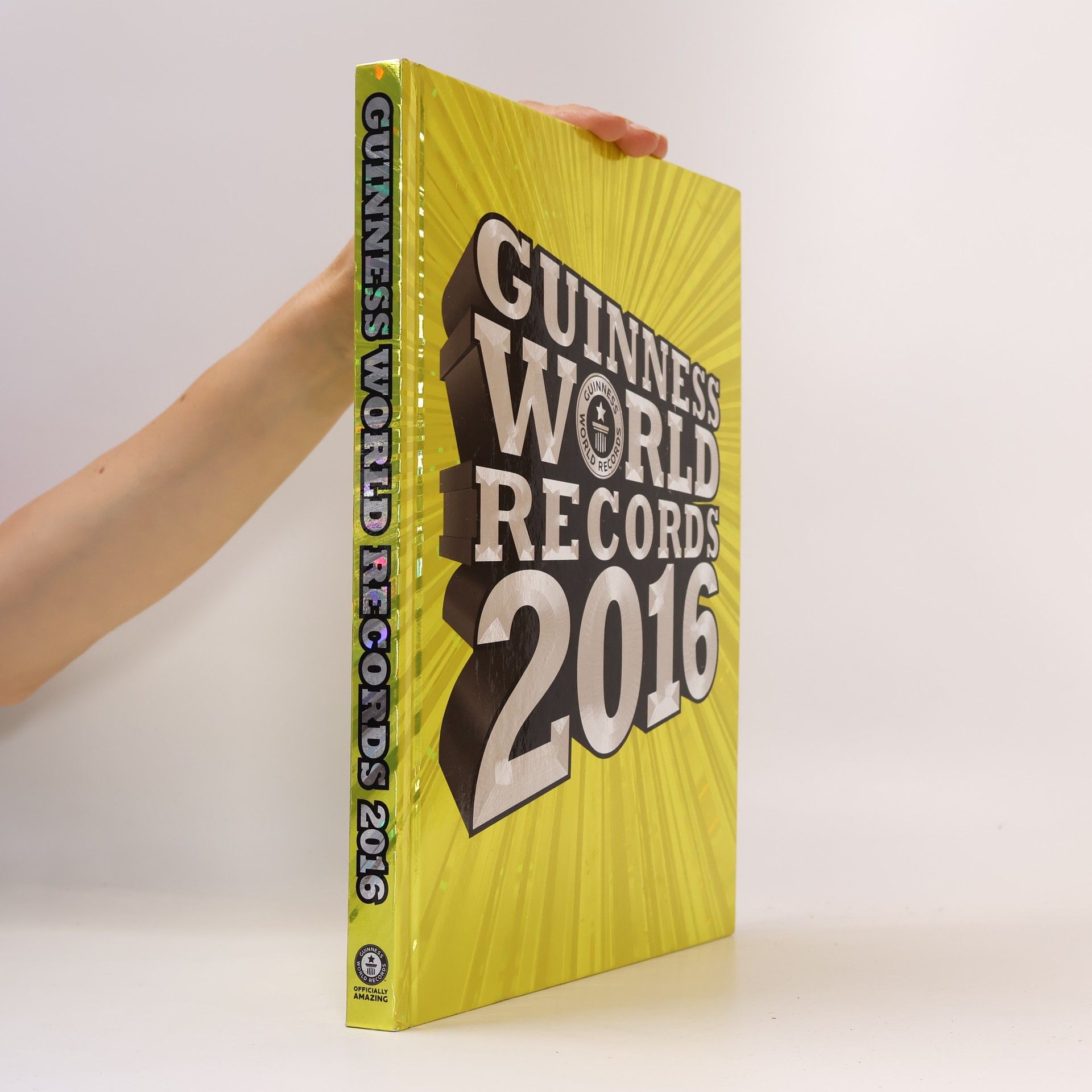 Craig Glenday Guinness world records 2016