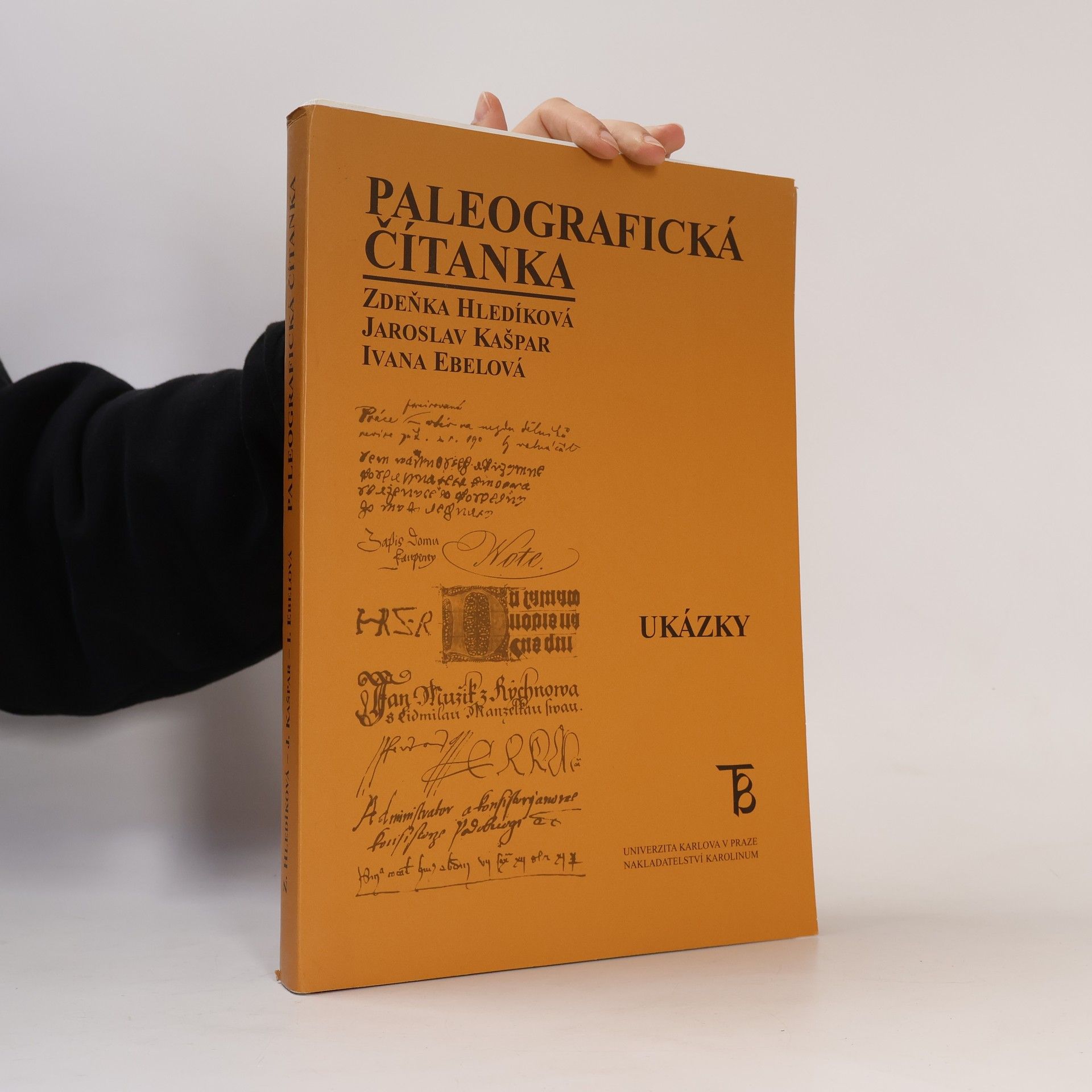 Paleografická čítanka. Ukázky