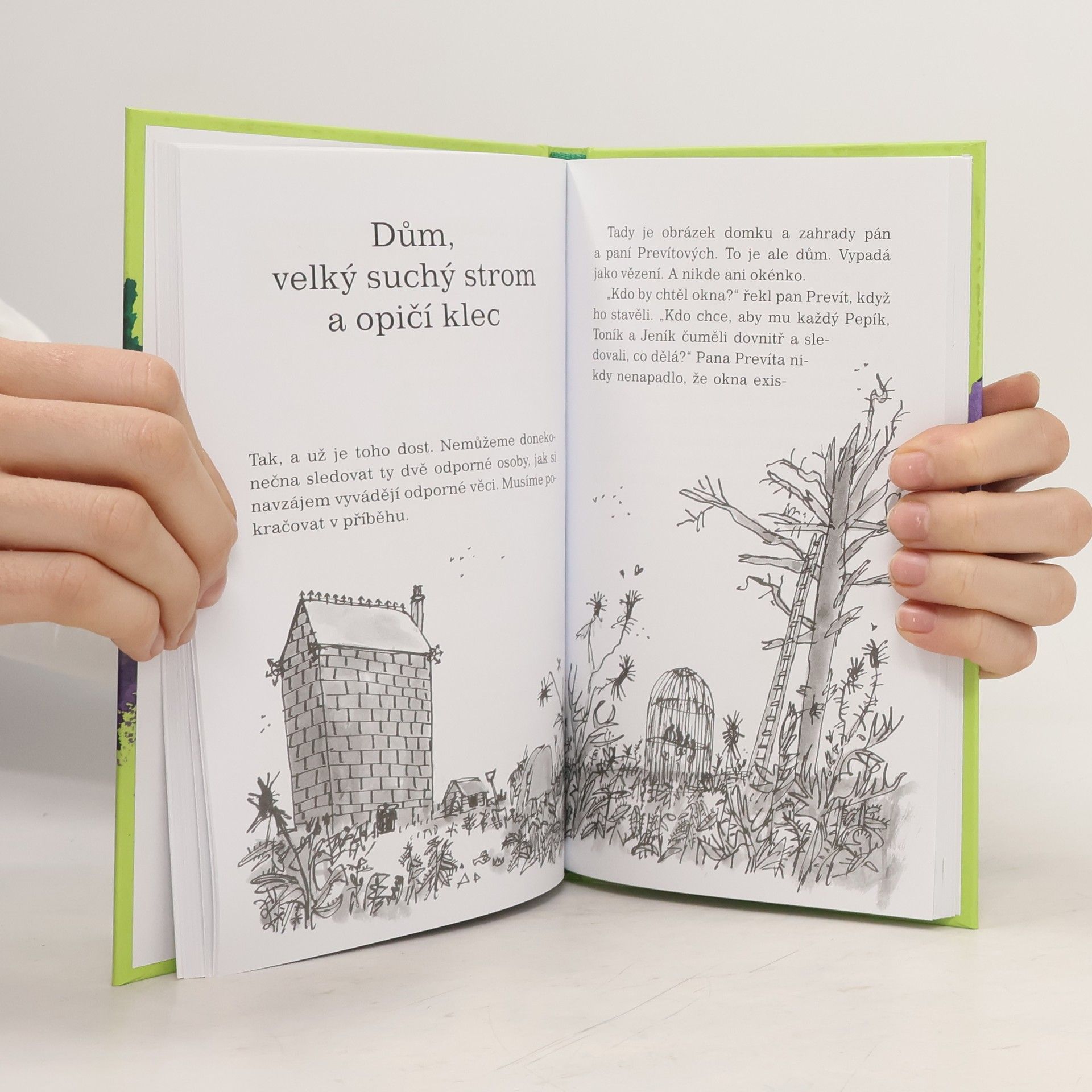 Roald Dahl Prevítovi