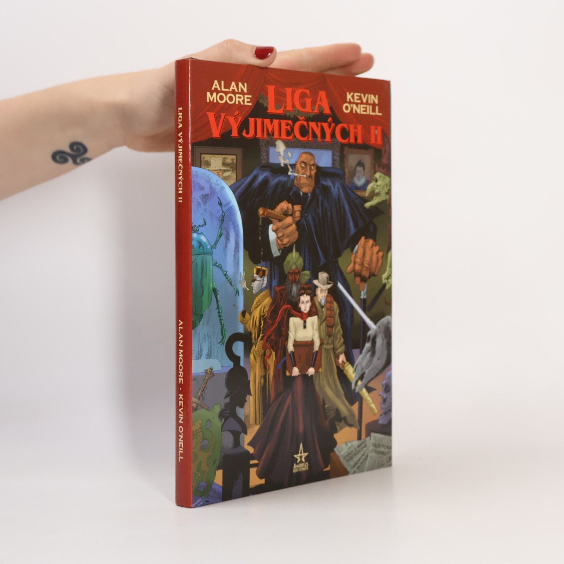 Alan Moore Liga výjimečných II.