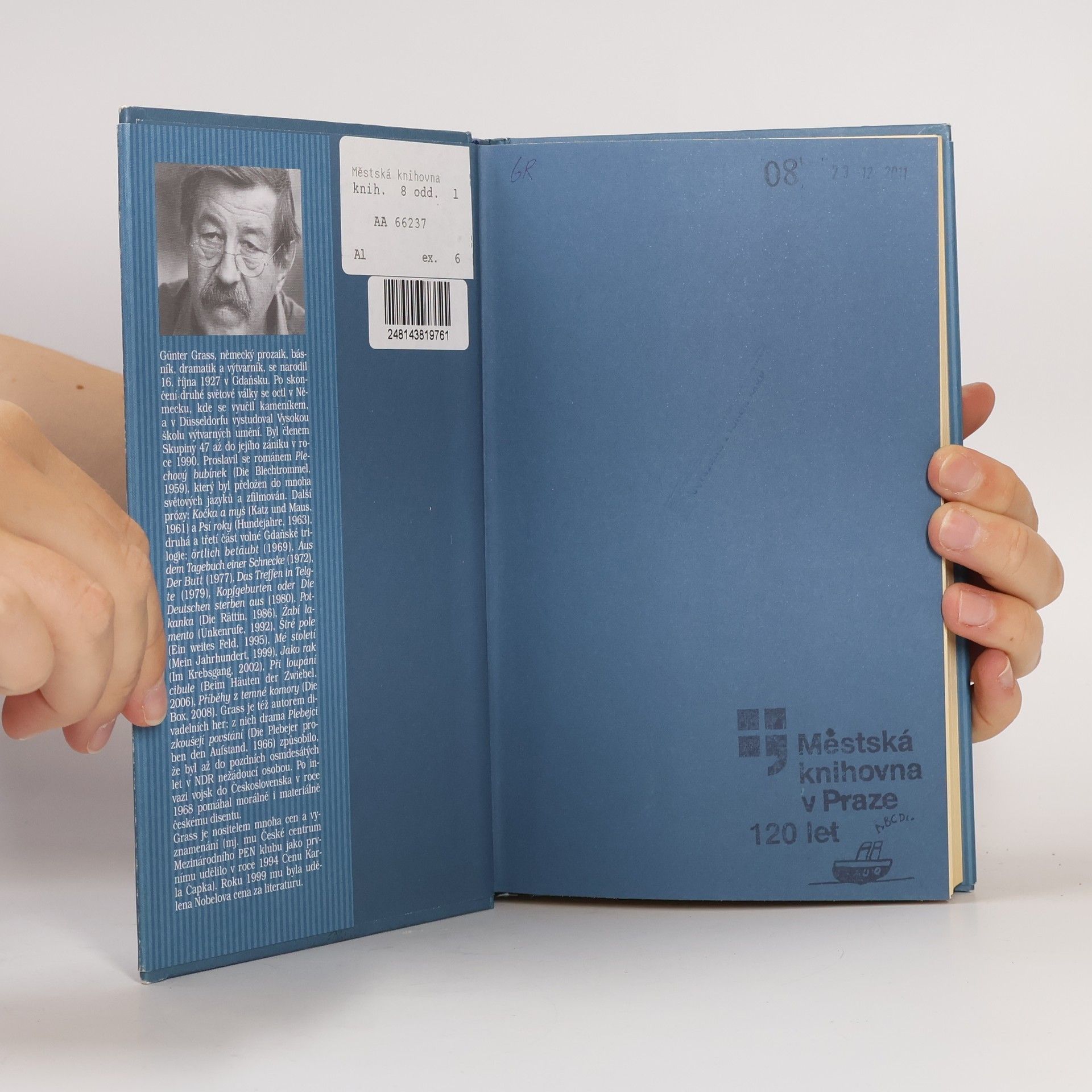 Günter Grass Příběhy z temné komory