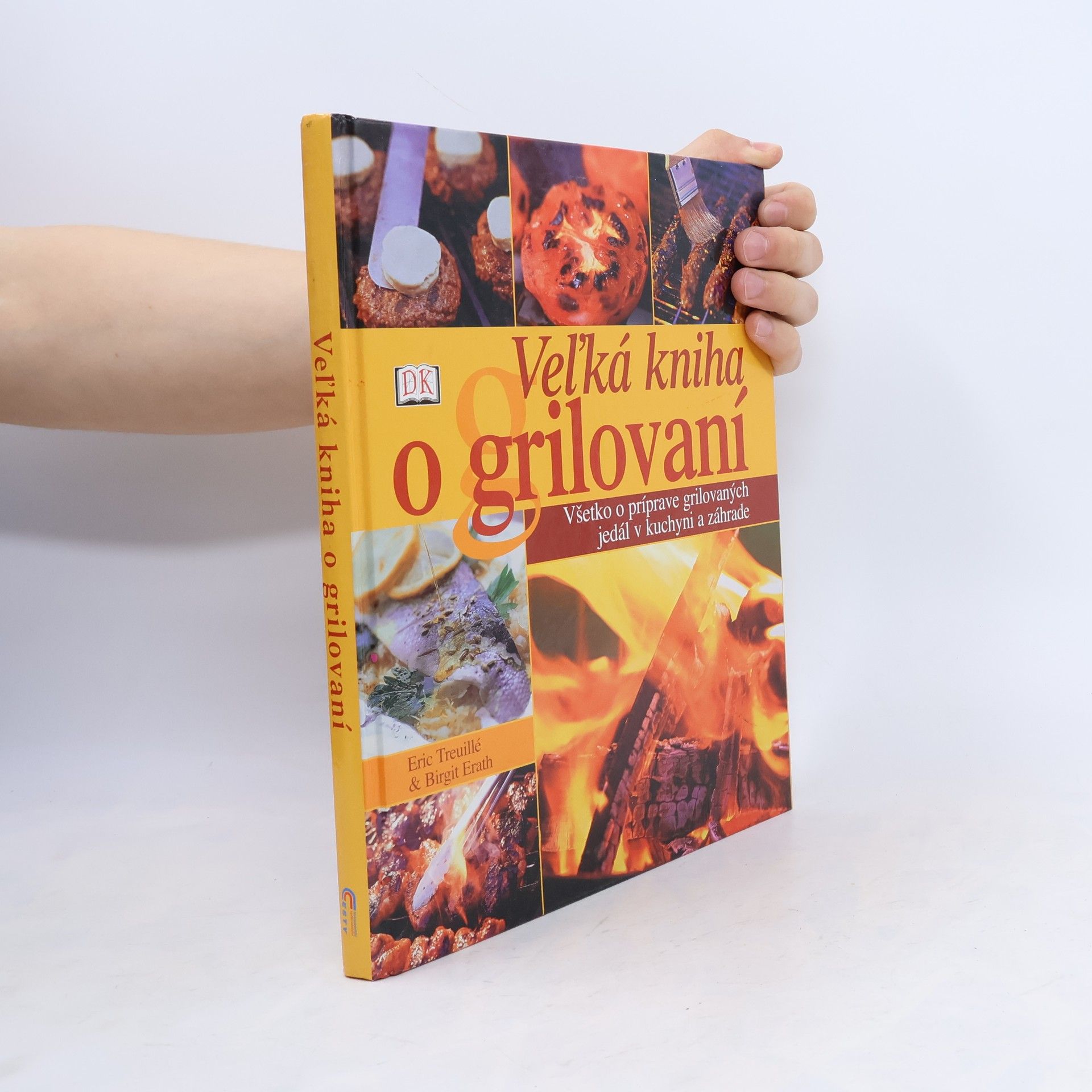 Veľká kniha o grilování