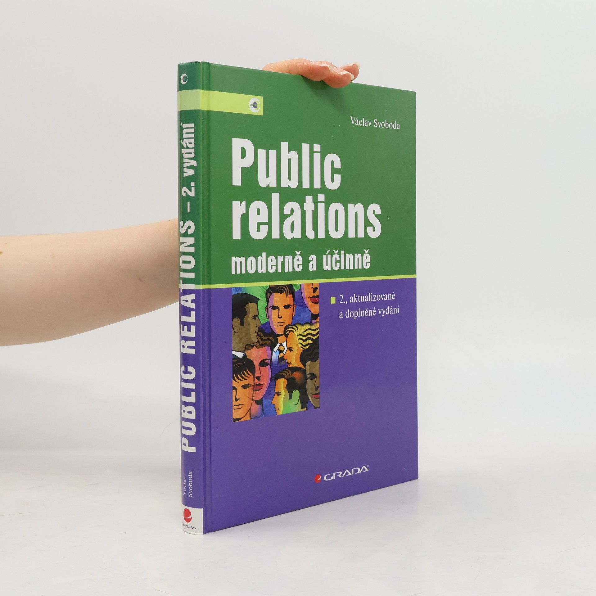 Václav Svoboda Public relations moderně a účinně