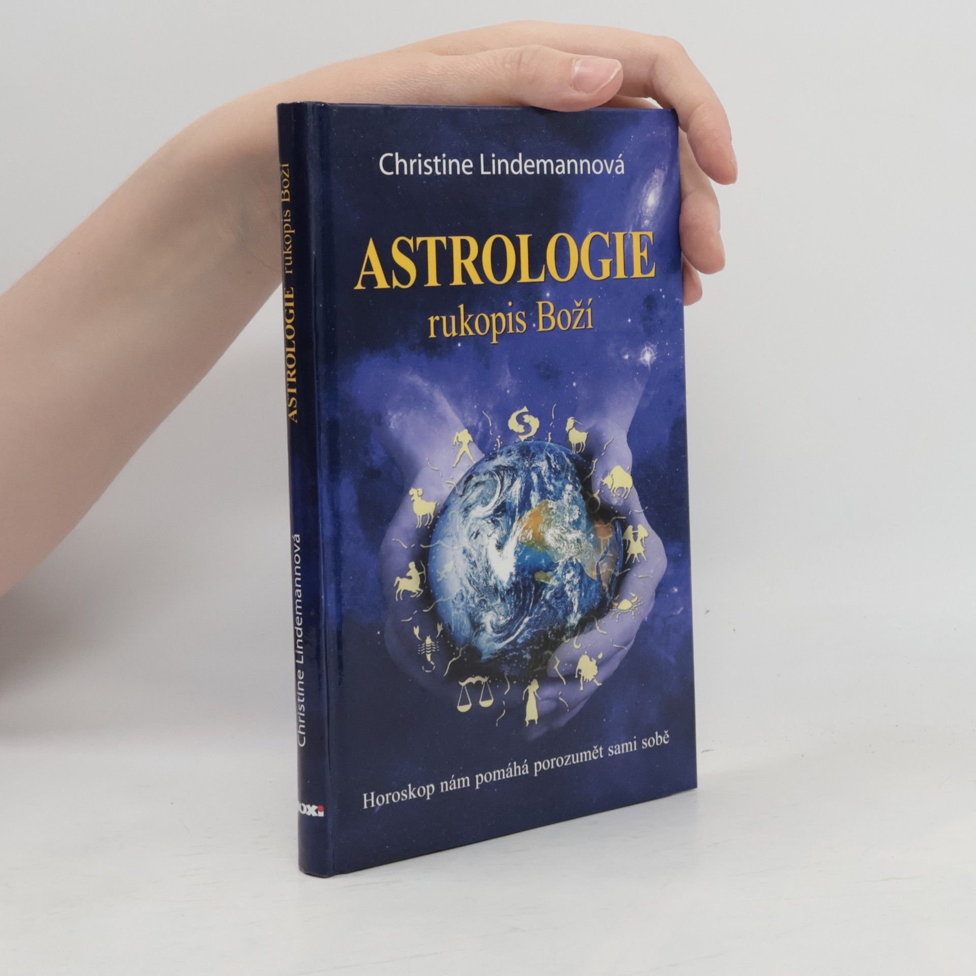 Christine Lindemann Astrologie. Rukopis Boží.
