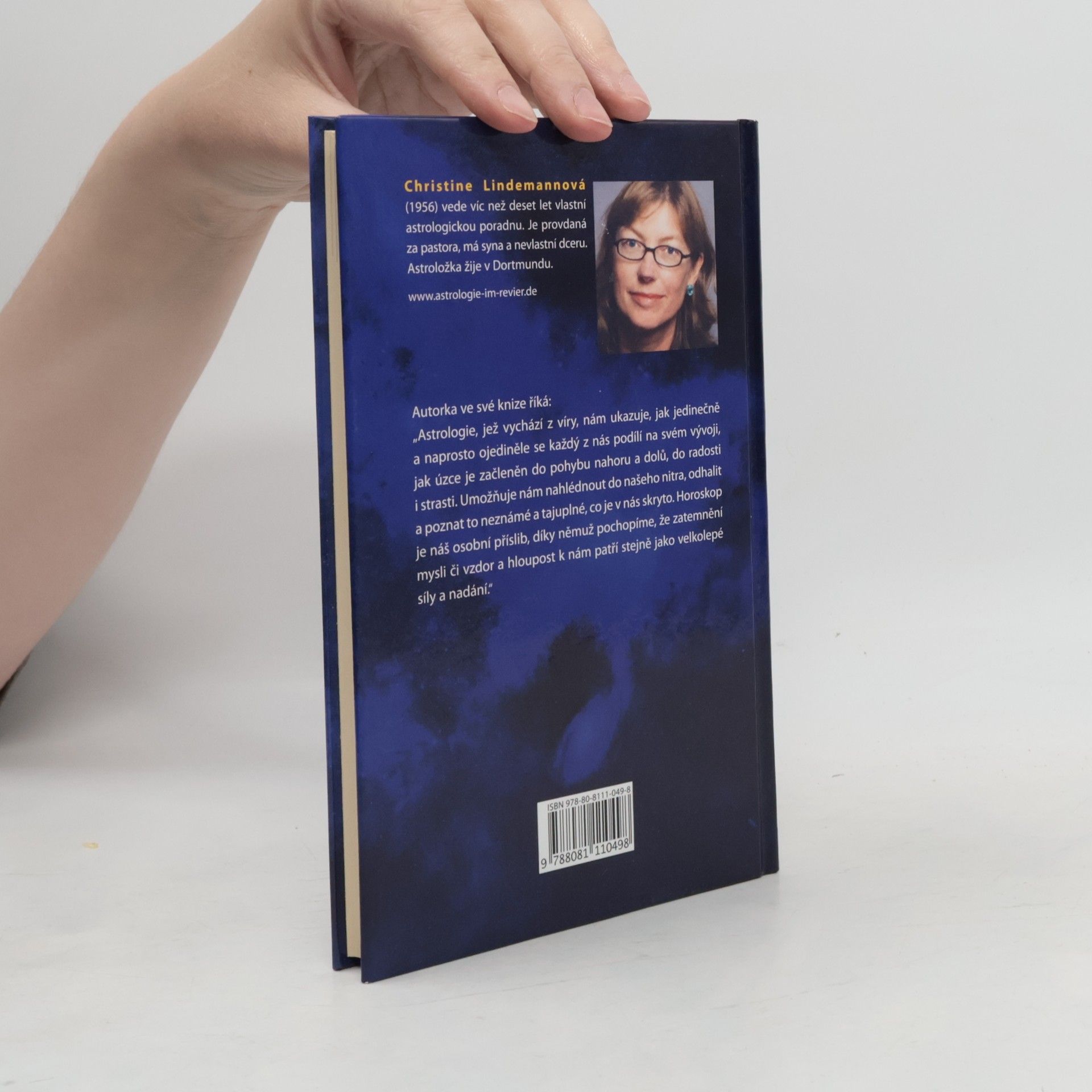 Christine Lindemann Astrologie. Rukopis Boží.