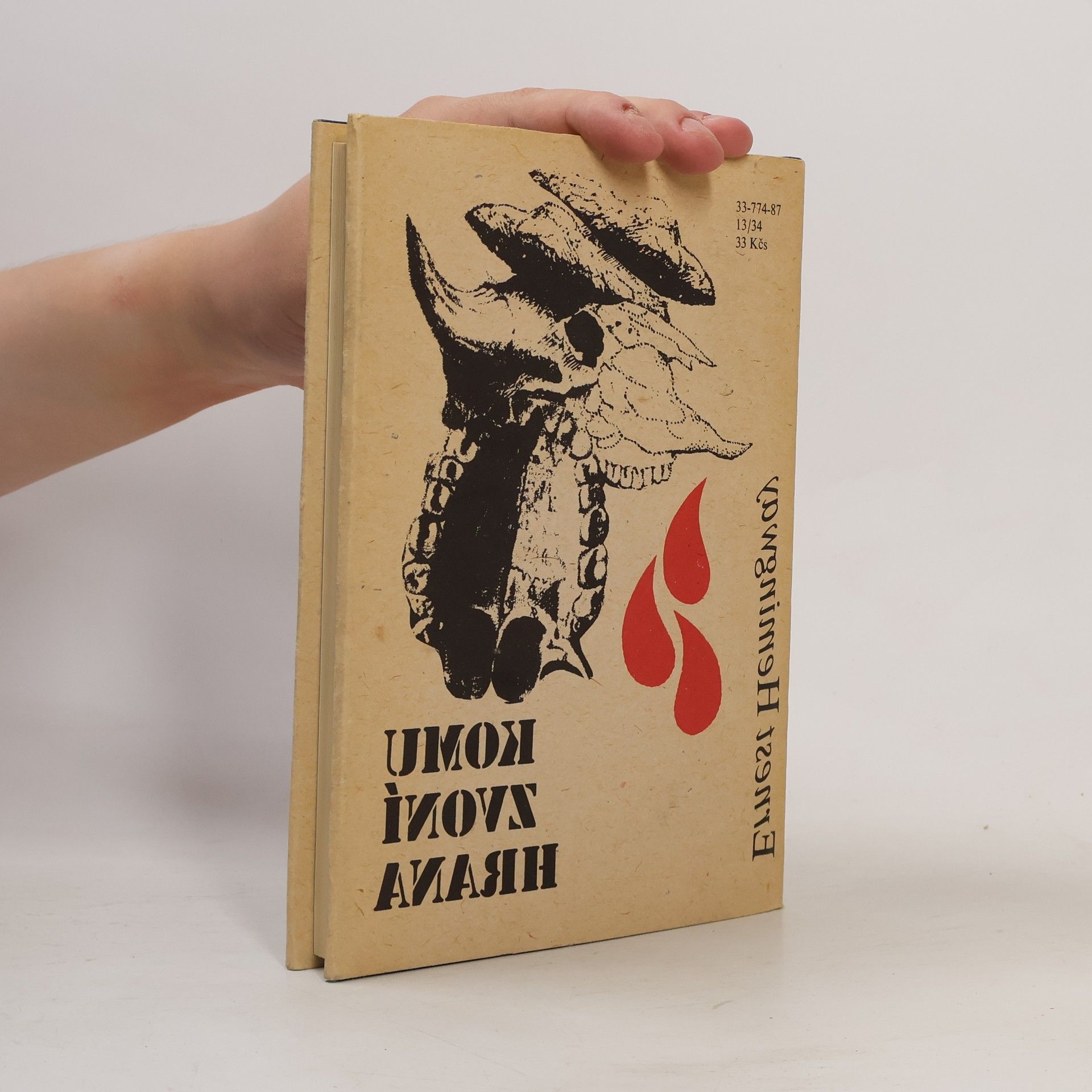 Ernest Hemingway Komu zvoní hrana