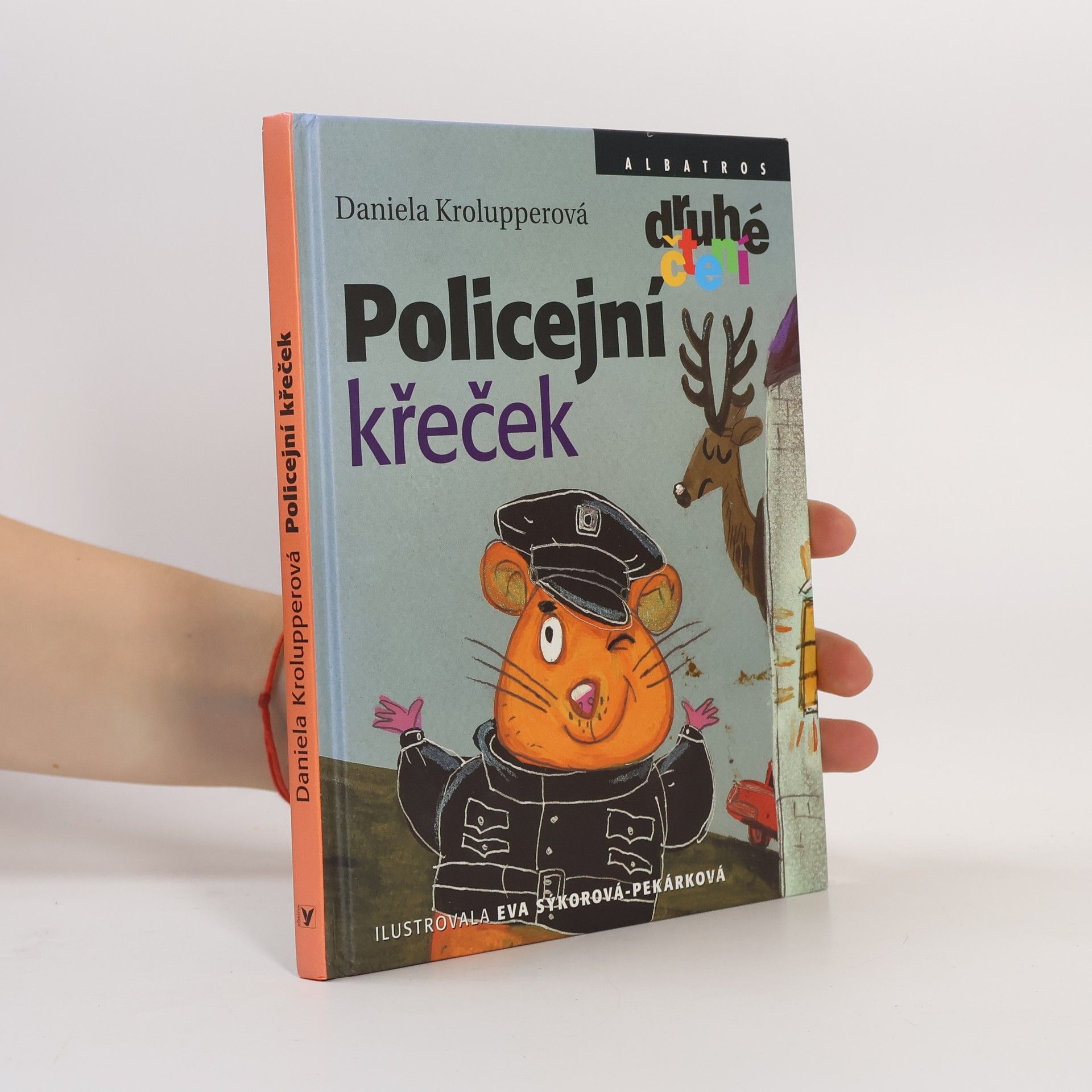 Daniela Krolupperová Policejní křeček