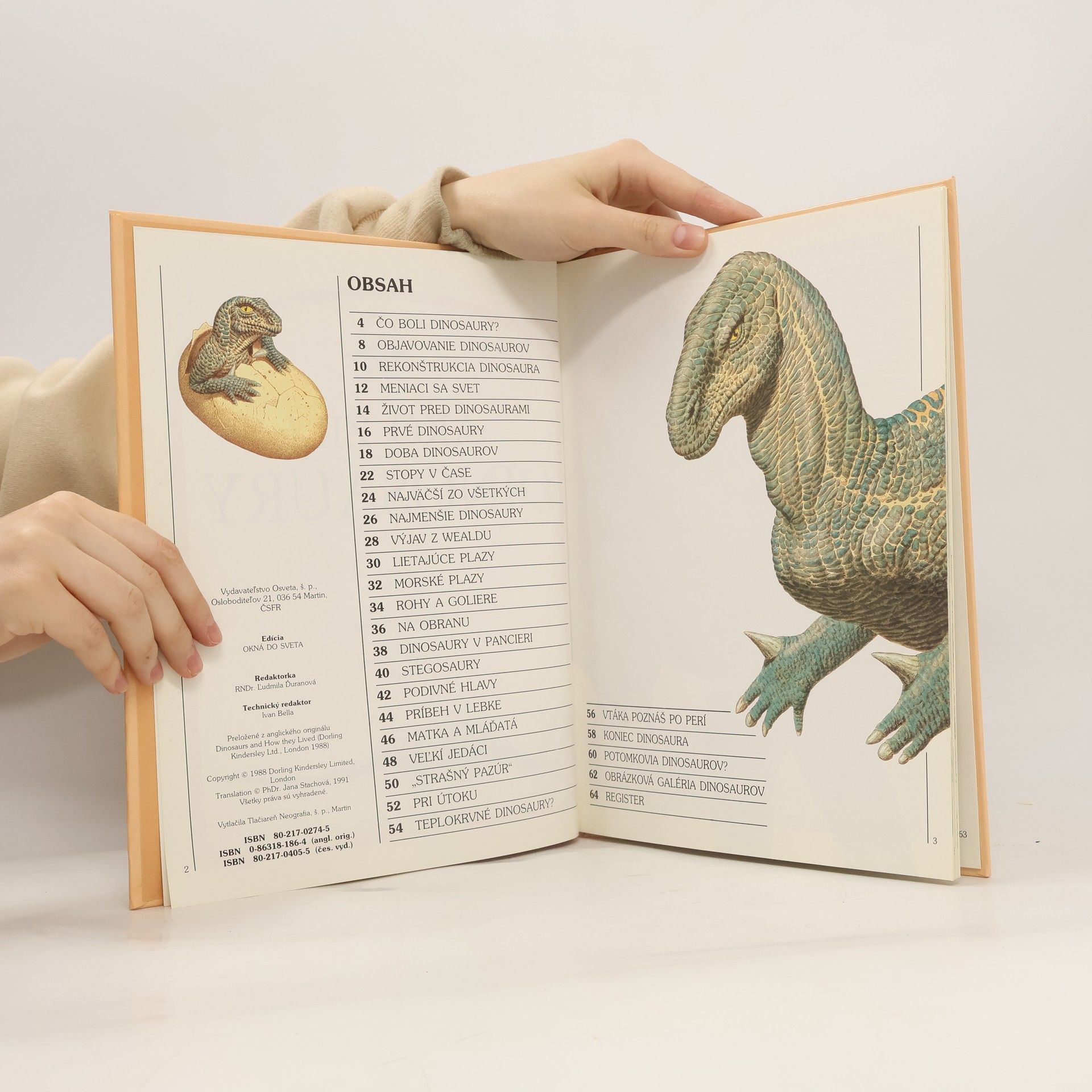 Steve Parker Ako žili dinosaury