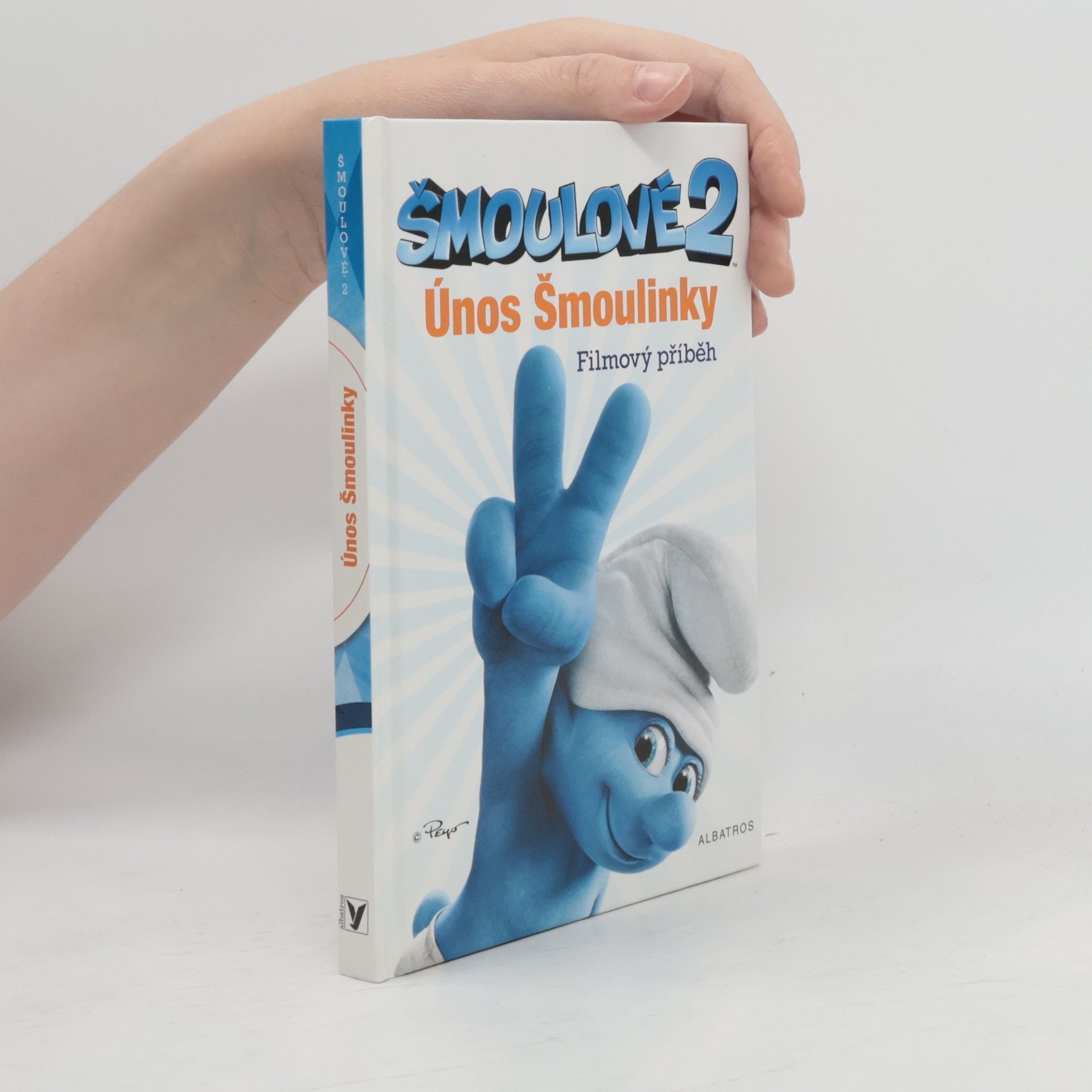J. David Stem Šmoulové 2. Únos Šmoulinky