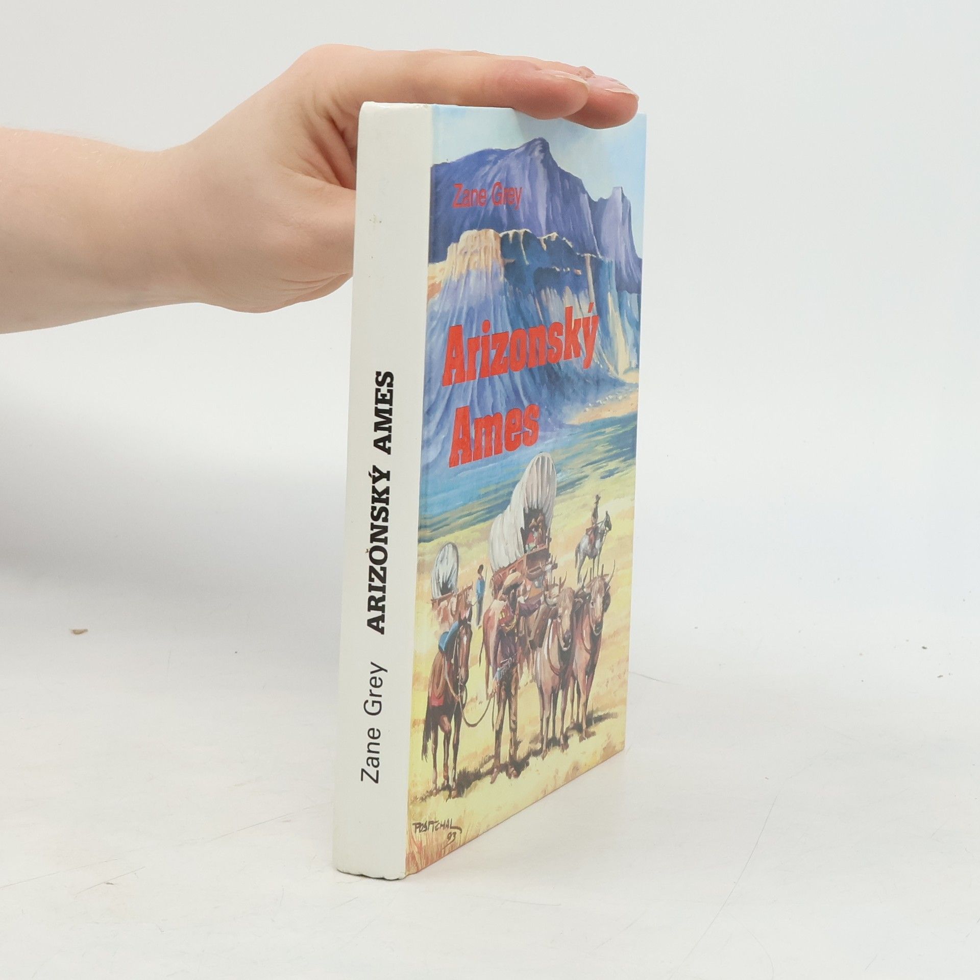 Zane Grey Arizonský Ames