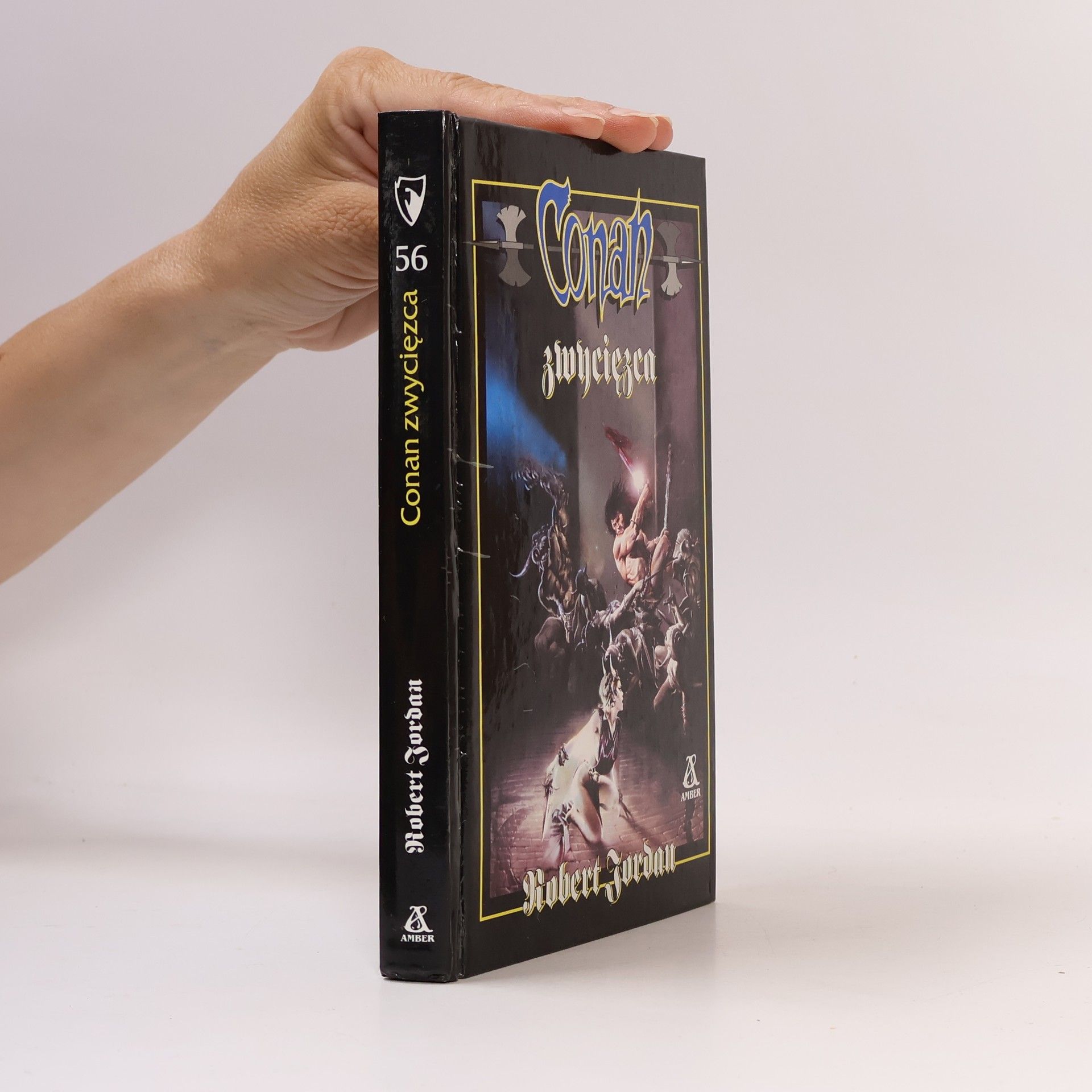 Robert Jordan Conan zwycięzca