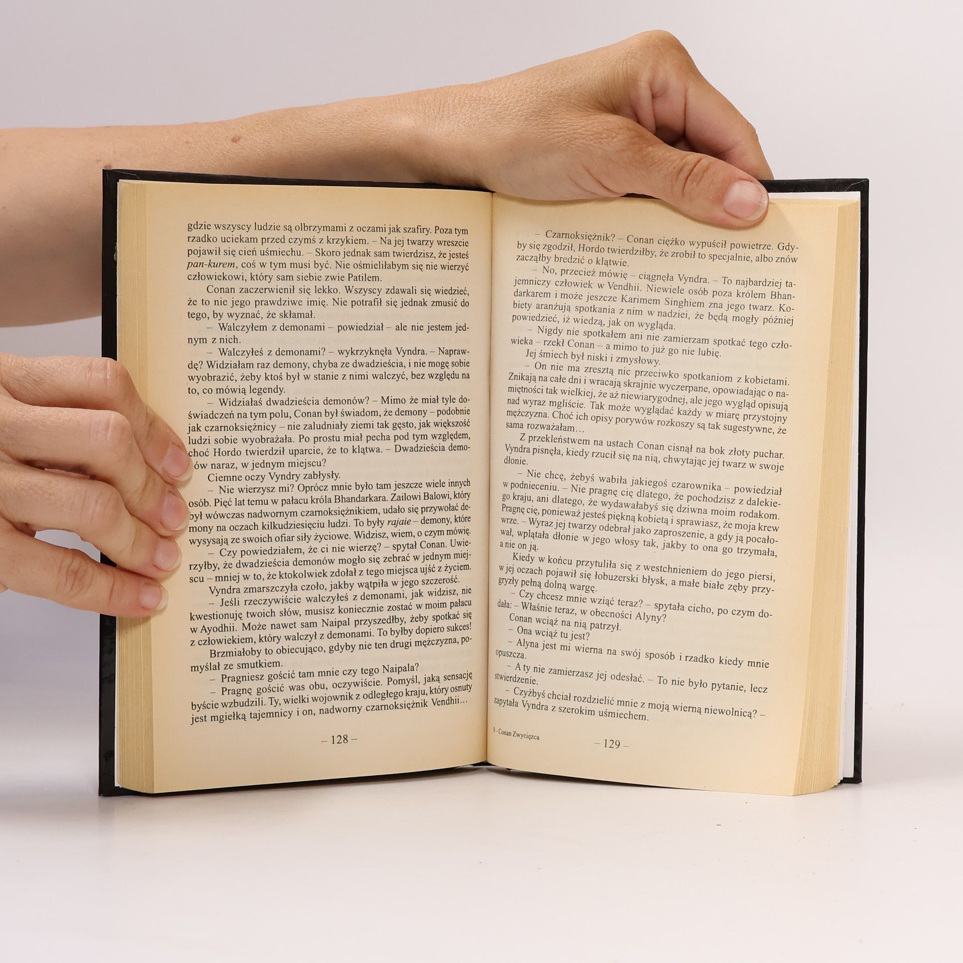Robert Jordan Conan zwycięzca