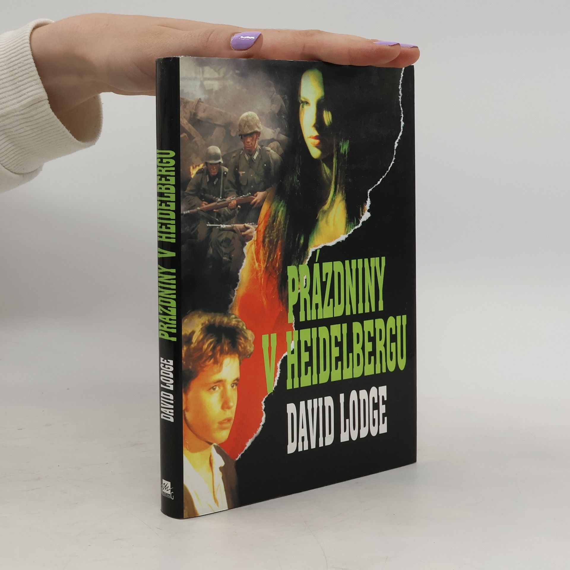 David Lodge Prázdniny v Heidelbergu